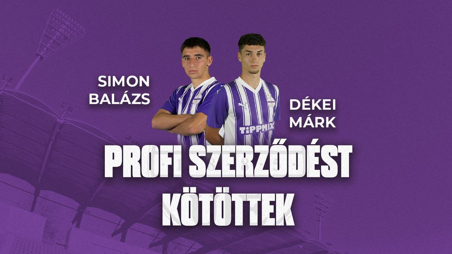 Dékei Márk, Simon Balázs