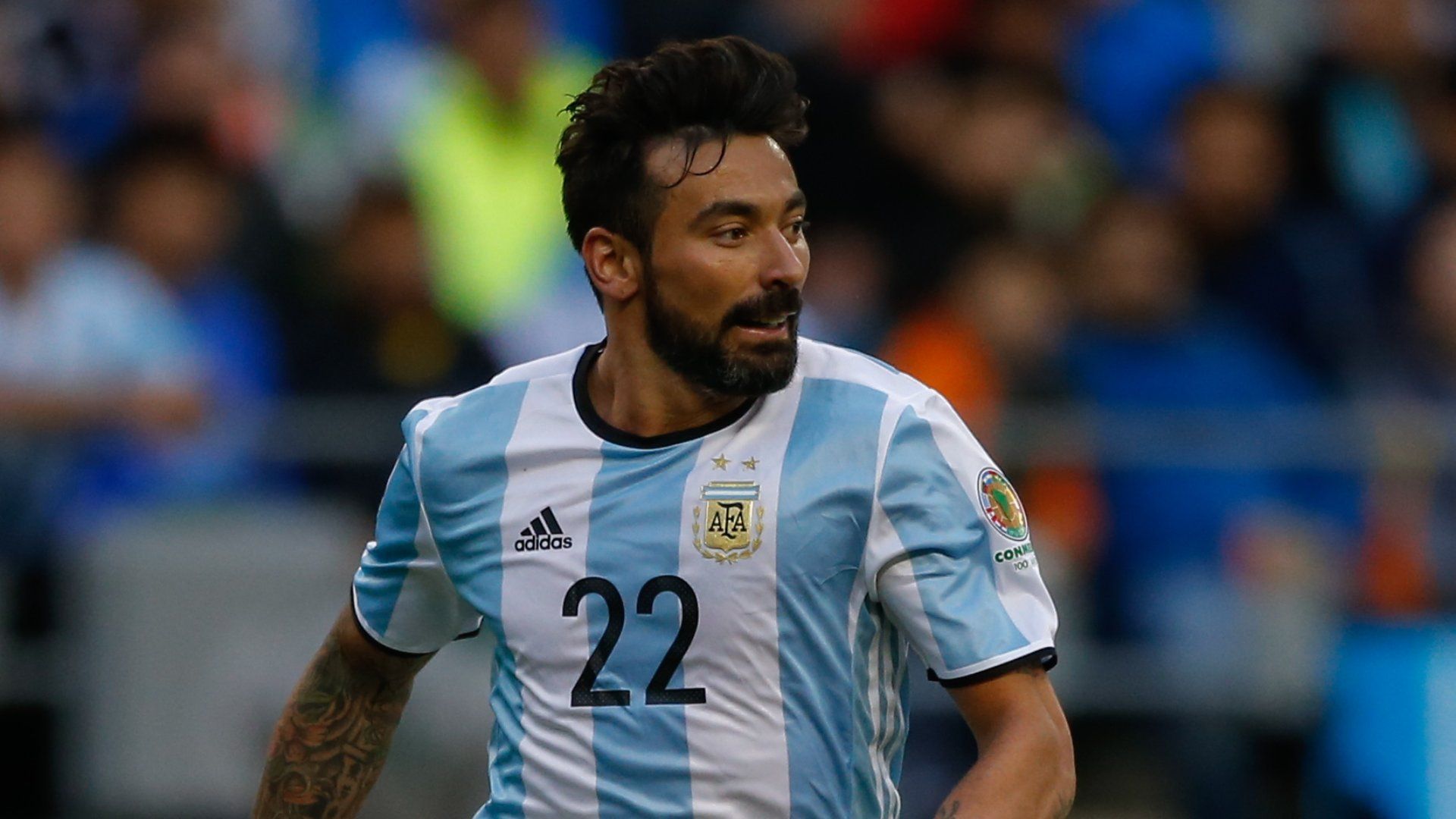Ezequiel Lavezzi Argentina