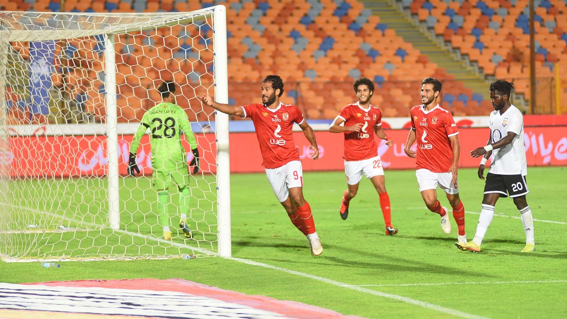 الأهلي - الجونة - مروان محسن