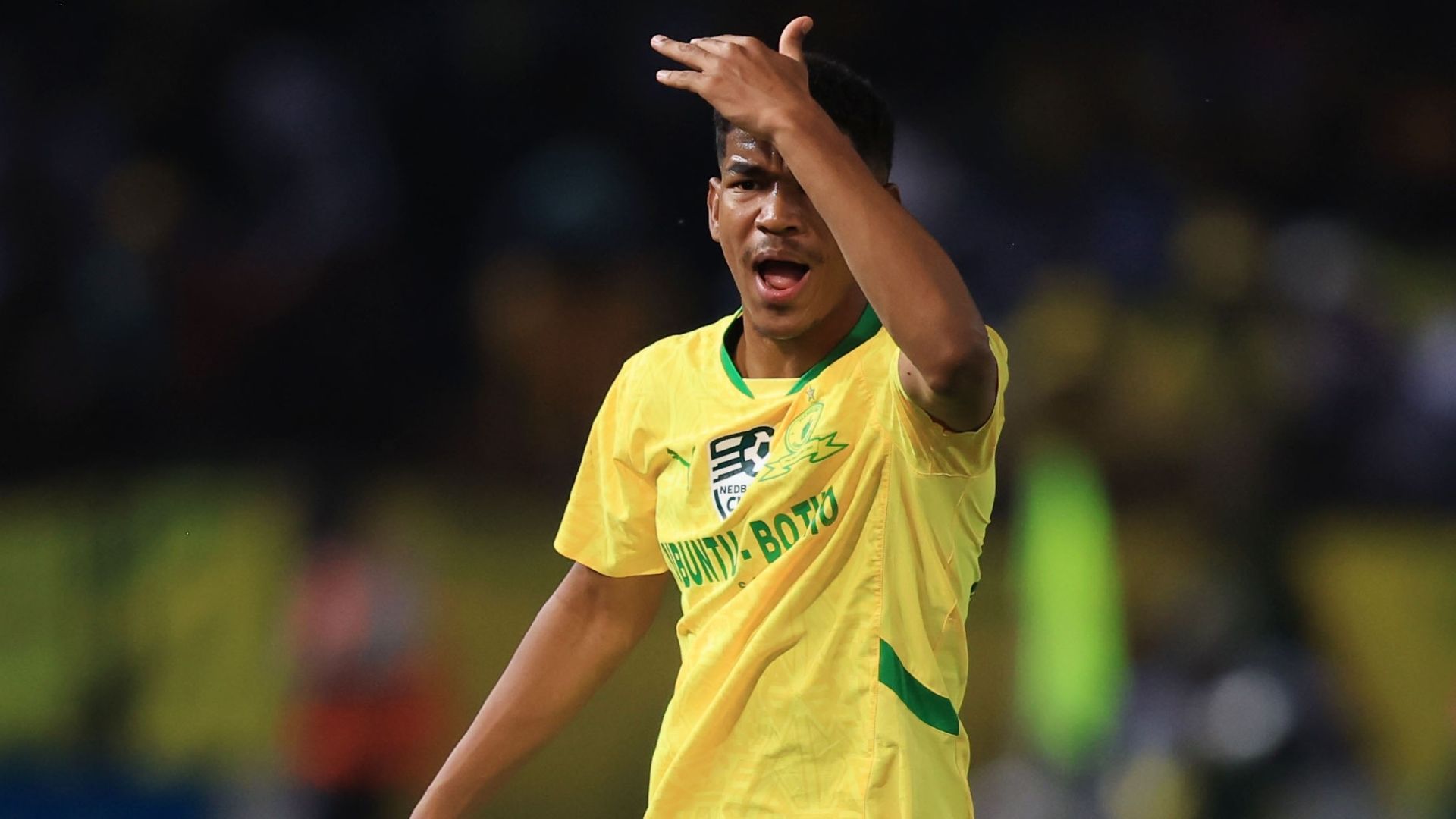 Jayden Adams, Mamelodi Sundowns