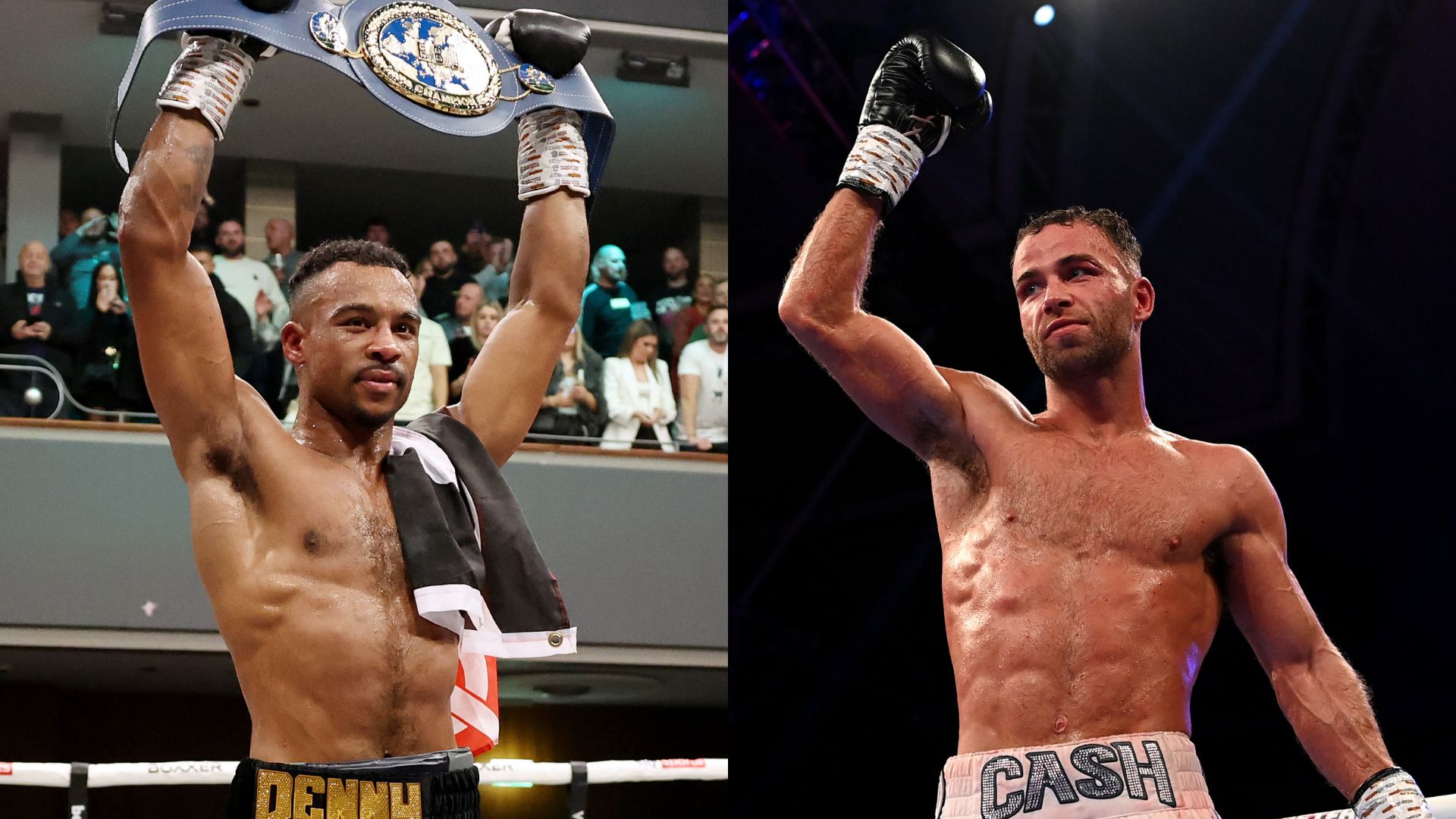 Tyler Denny vs Felix Cash 2024