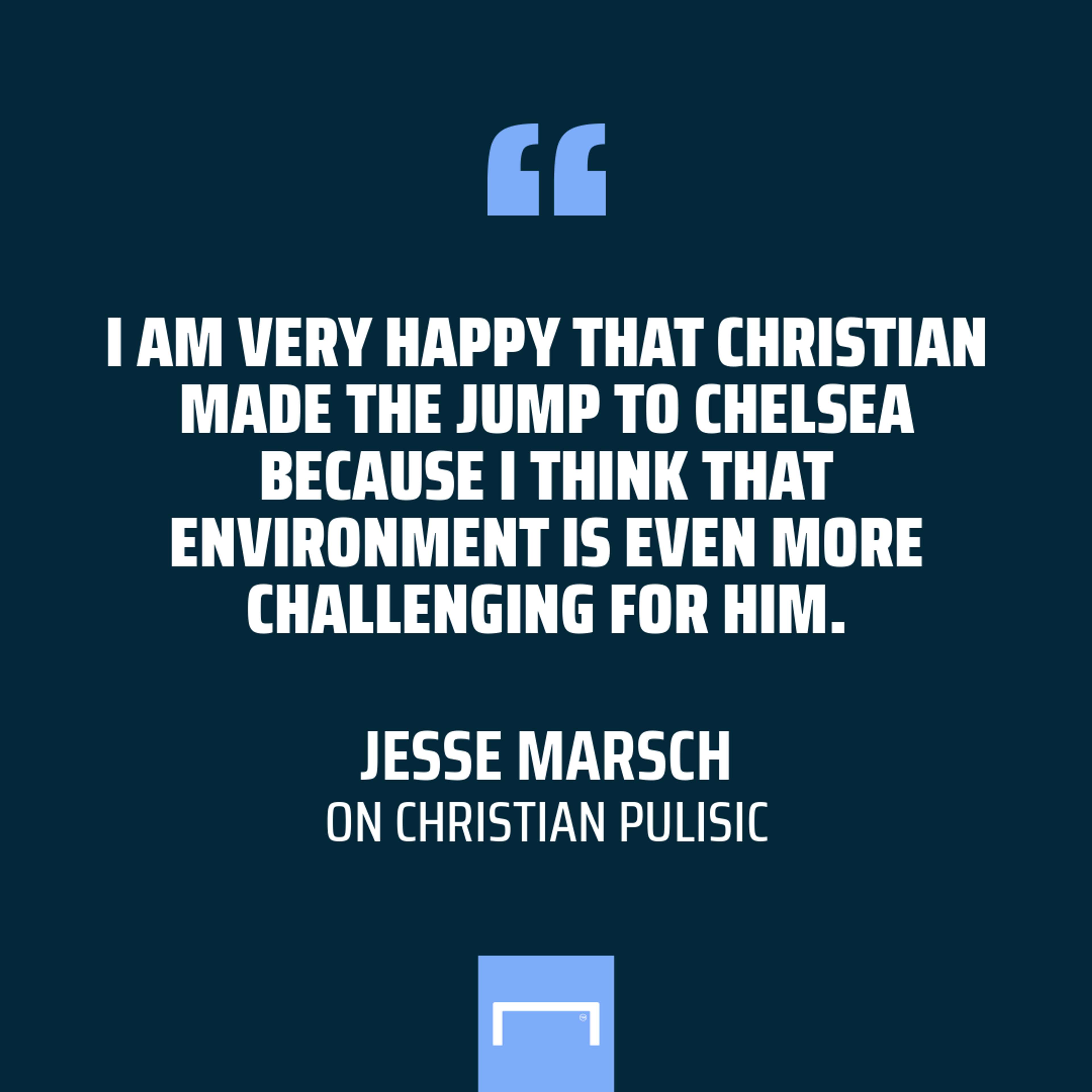 Jesse Marsch quote GFX