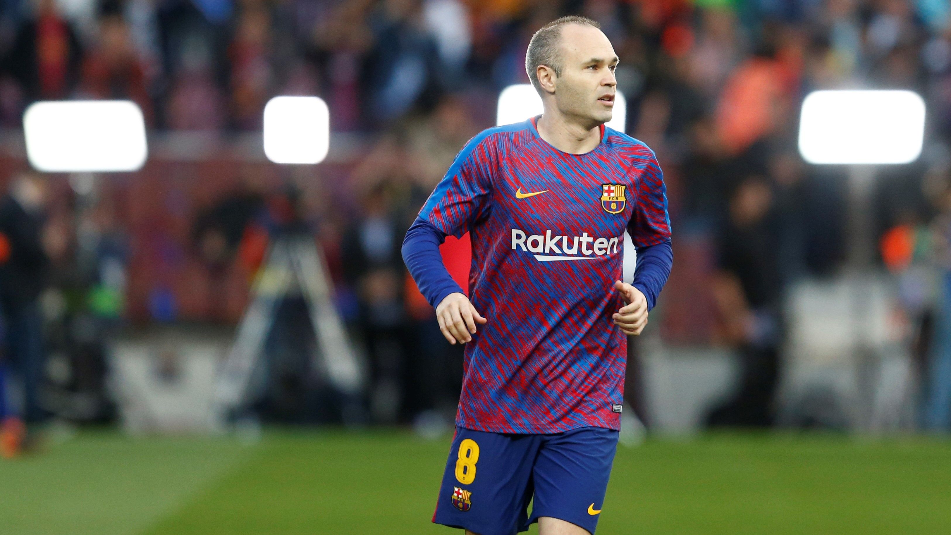 Andres Iniesta Barcelona Real Madrid El Clasico LaLiga 06052018