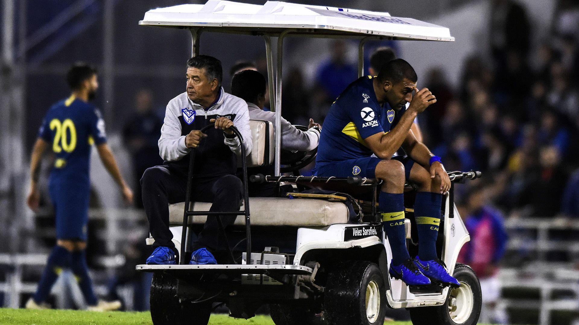 Ramón Ábila Vélez Boca Copa Superliga 12052019
