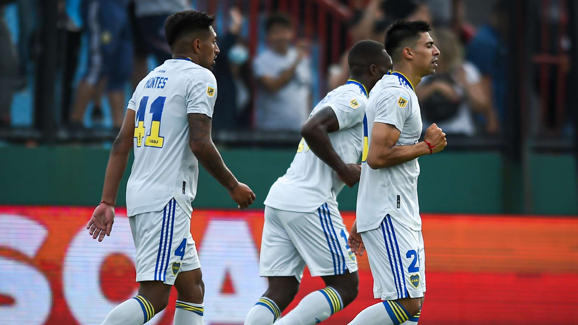 Juan Ramirez Boca Arsenal Liga Profesional 041221