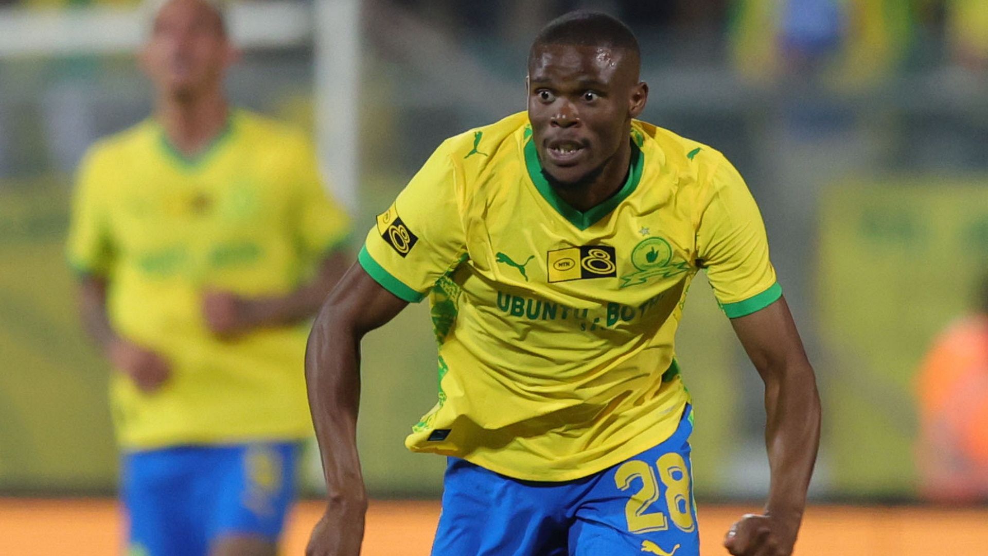 Zuko Mdunyelwa, Mamelodi Sundowns, August 2025