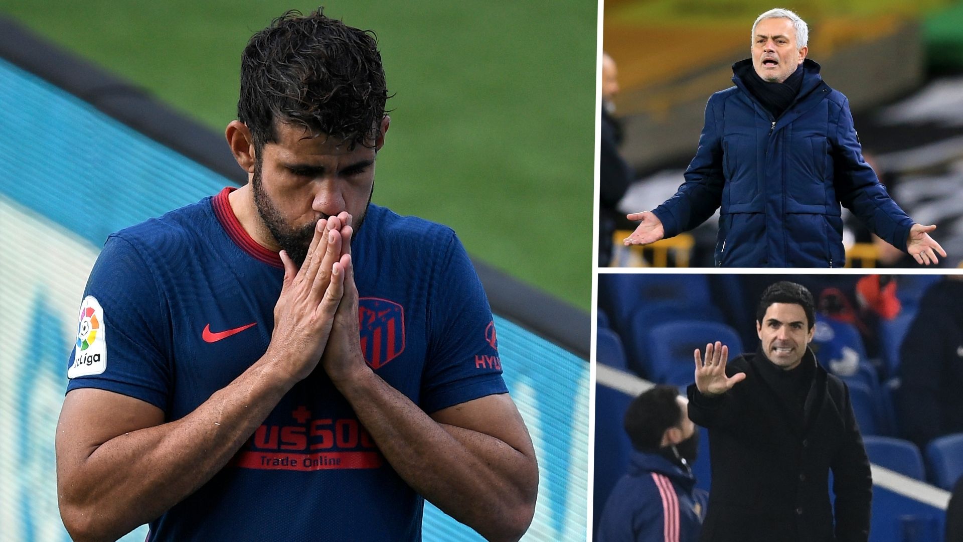 Diego Costa Atletico Madrid GFX