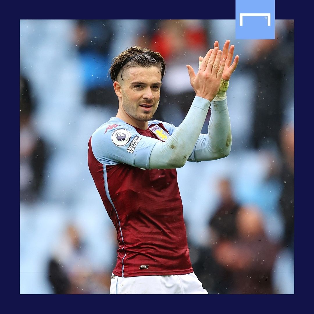 Jack Grealish Aston Villa Premier League GFX
