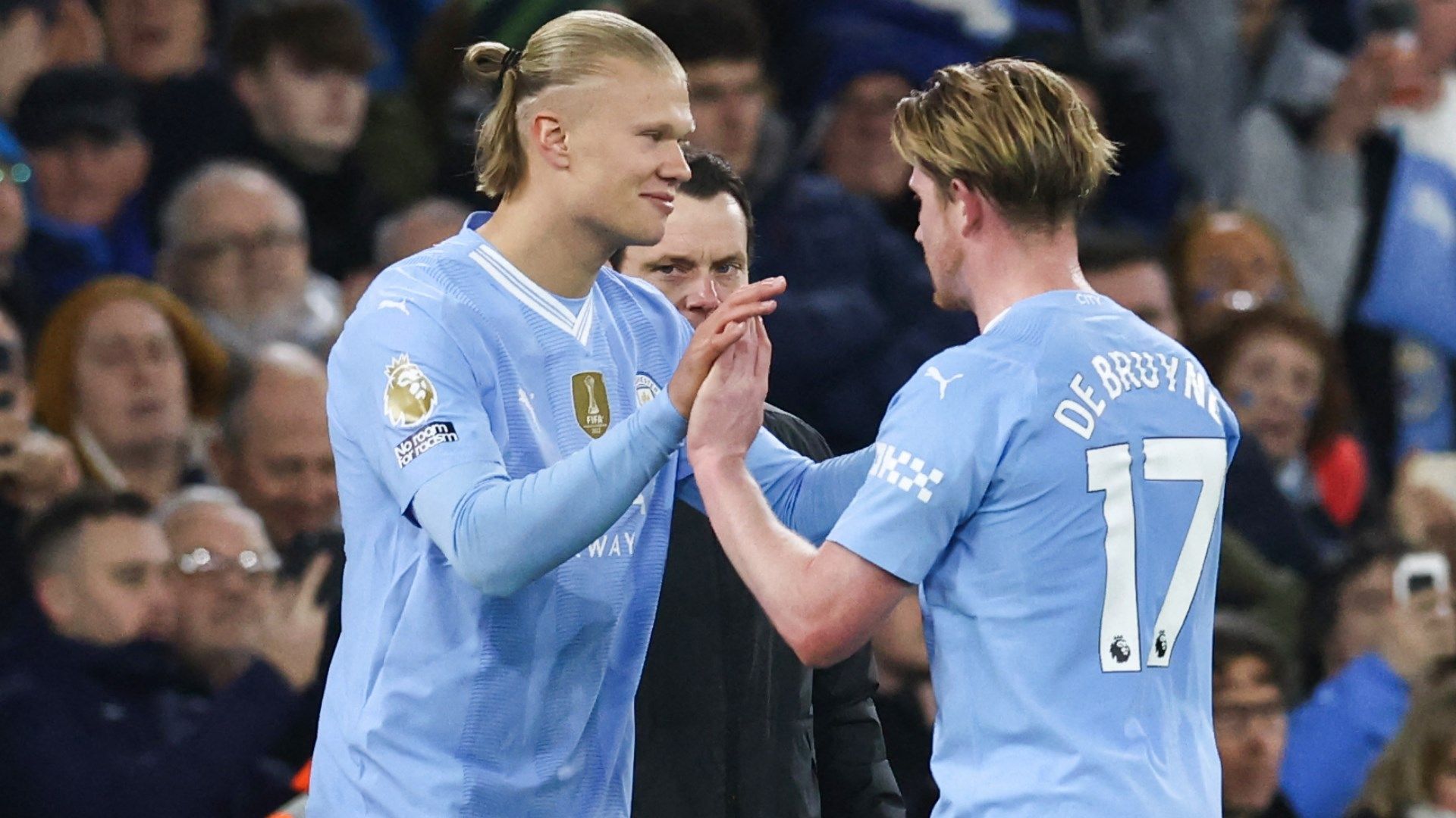 Erling Haaland Man City returns Kevin De Bruyne