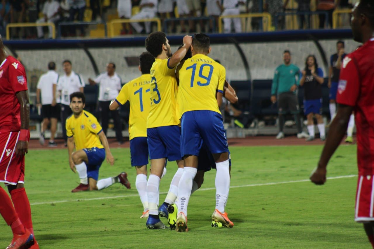 الإسماعيلي أهلي بنغازي كأس محمد السادس للأندية الأبطال