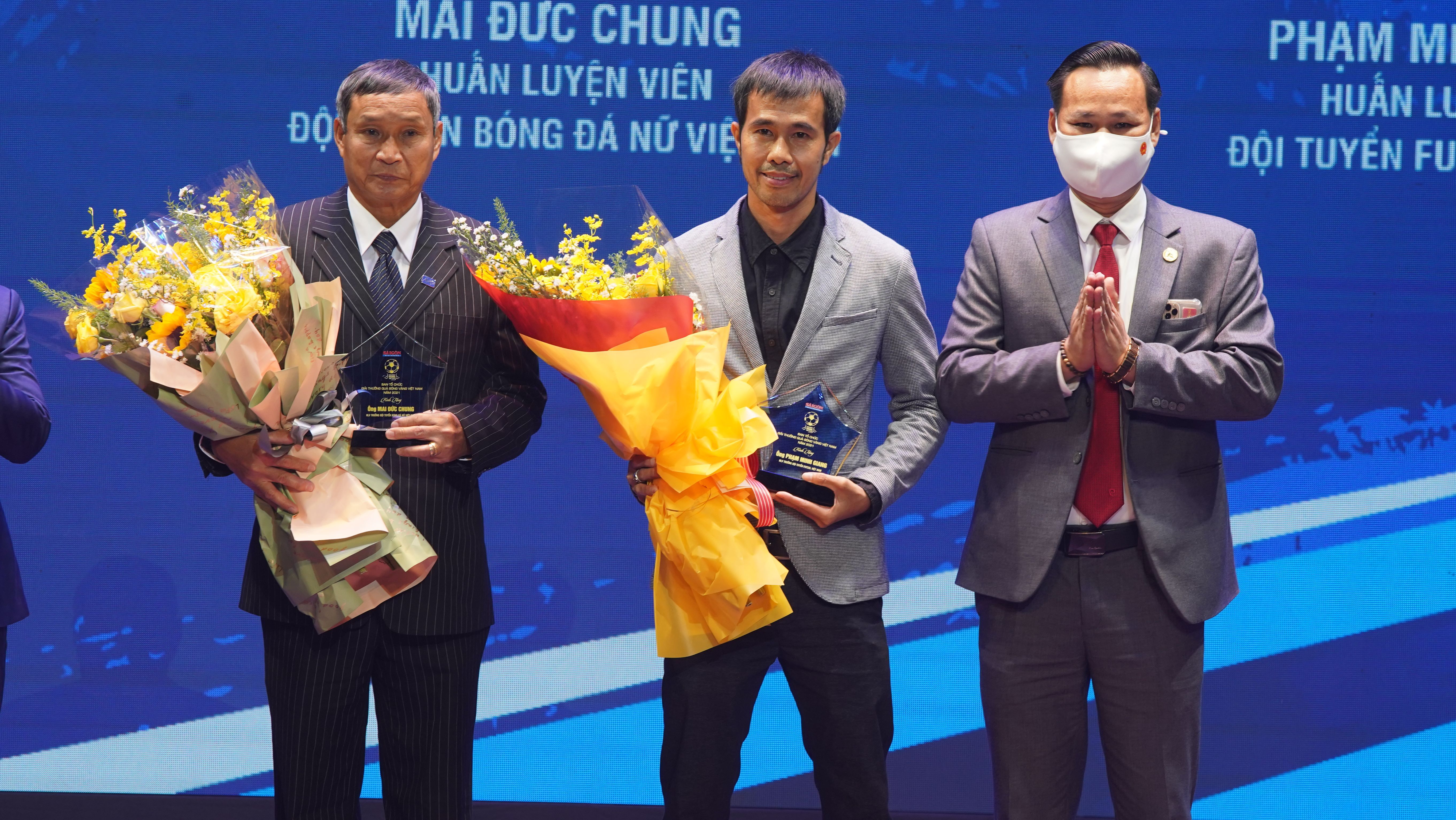 Mai Duc Chung Pham Minh Giang QBV Vietnam 2021 