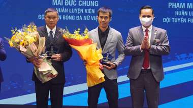 Mai Duc Chung Pham Minh Giang QBV Vietnam 2021