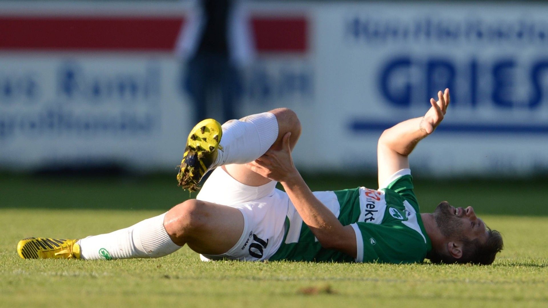 GER ONLY SEBASTIAN TYRALA Fürth Verletzung