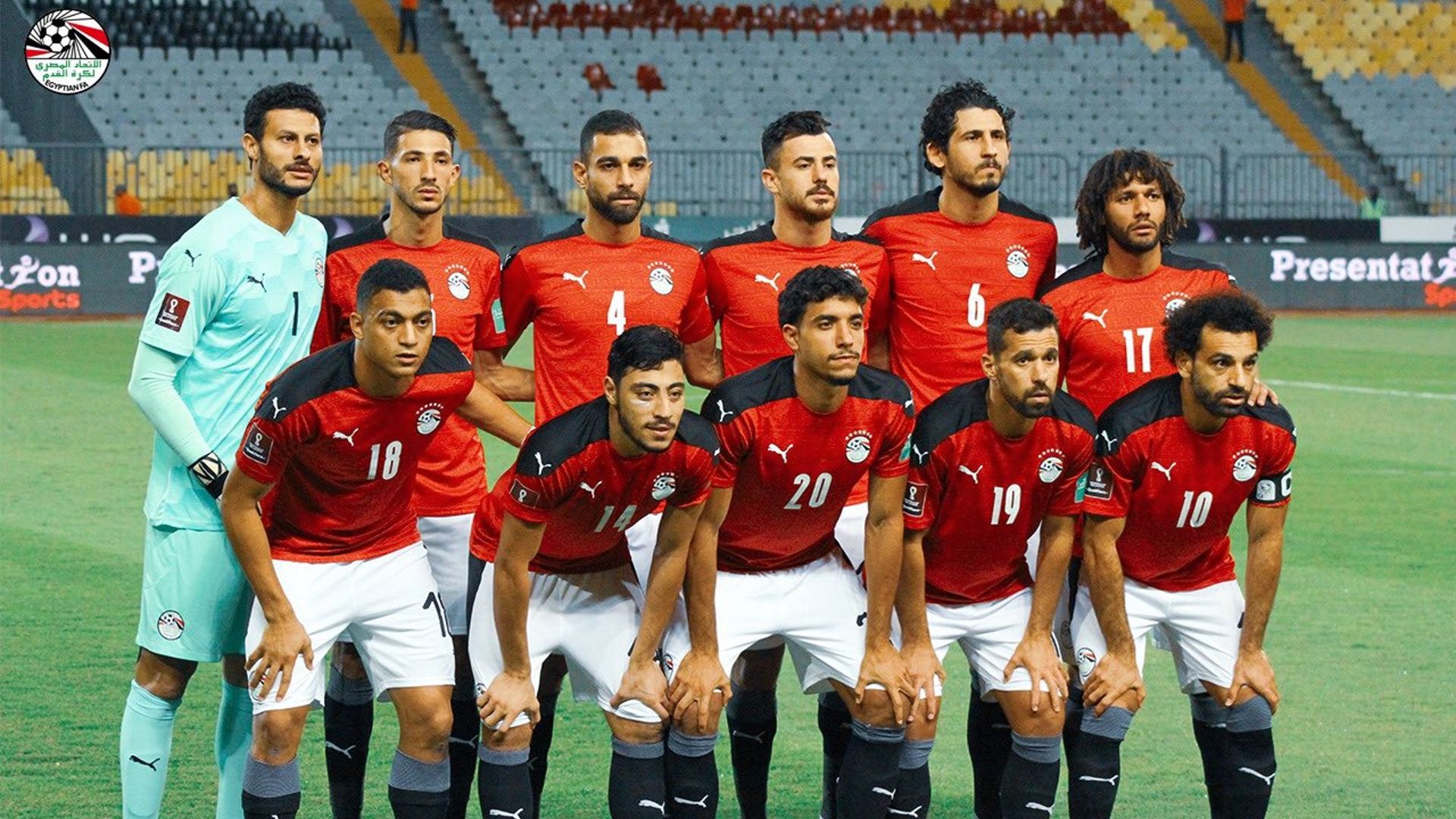 Egypt Libya 2022 WCQ 08.10.2021