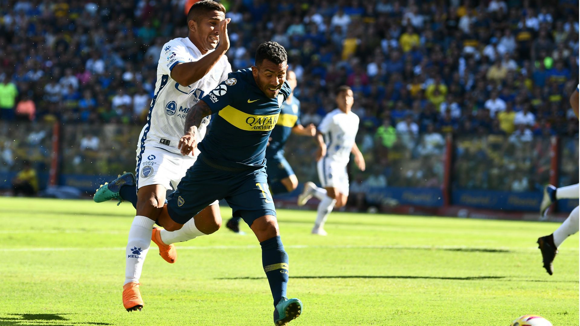 Carlos Tevez Boca Godoy Cruz Superliga 03022019