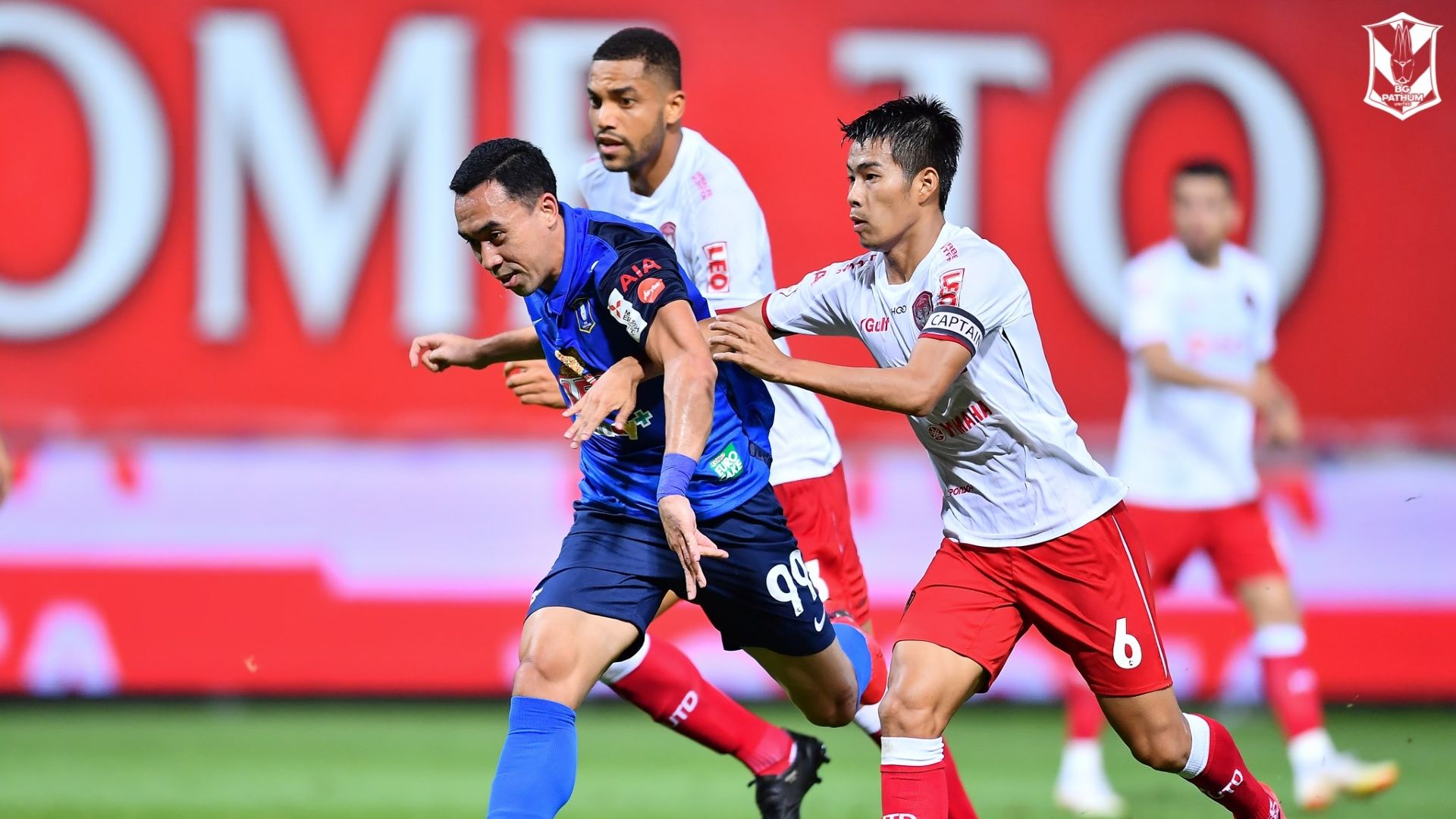 Norshahrul Idlan Talaha, BG Pathum v Muangthong United, Thai League 1, 15 Feb 2020