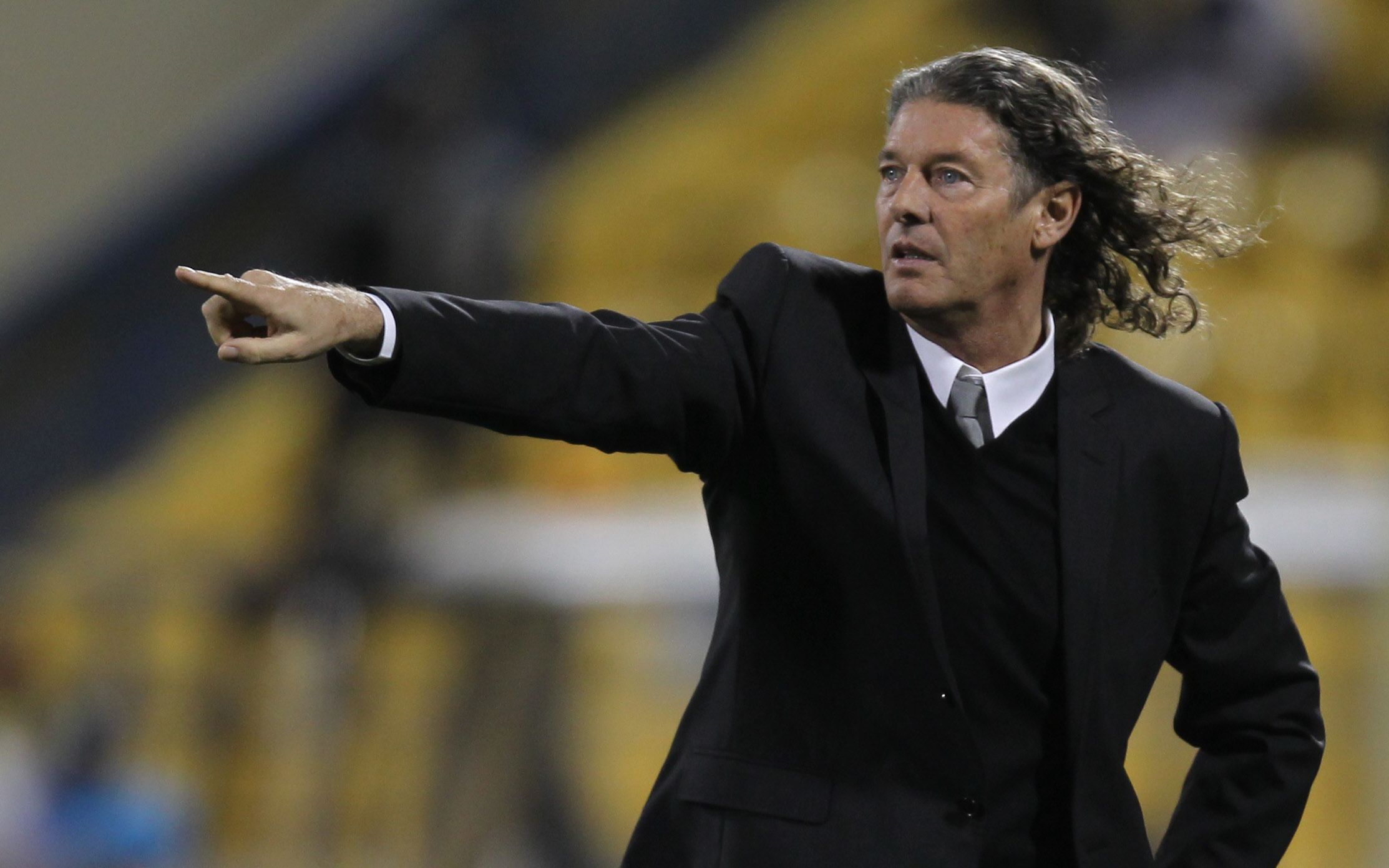 Former Senegal coach Bruno Metsu