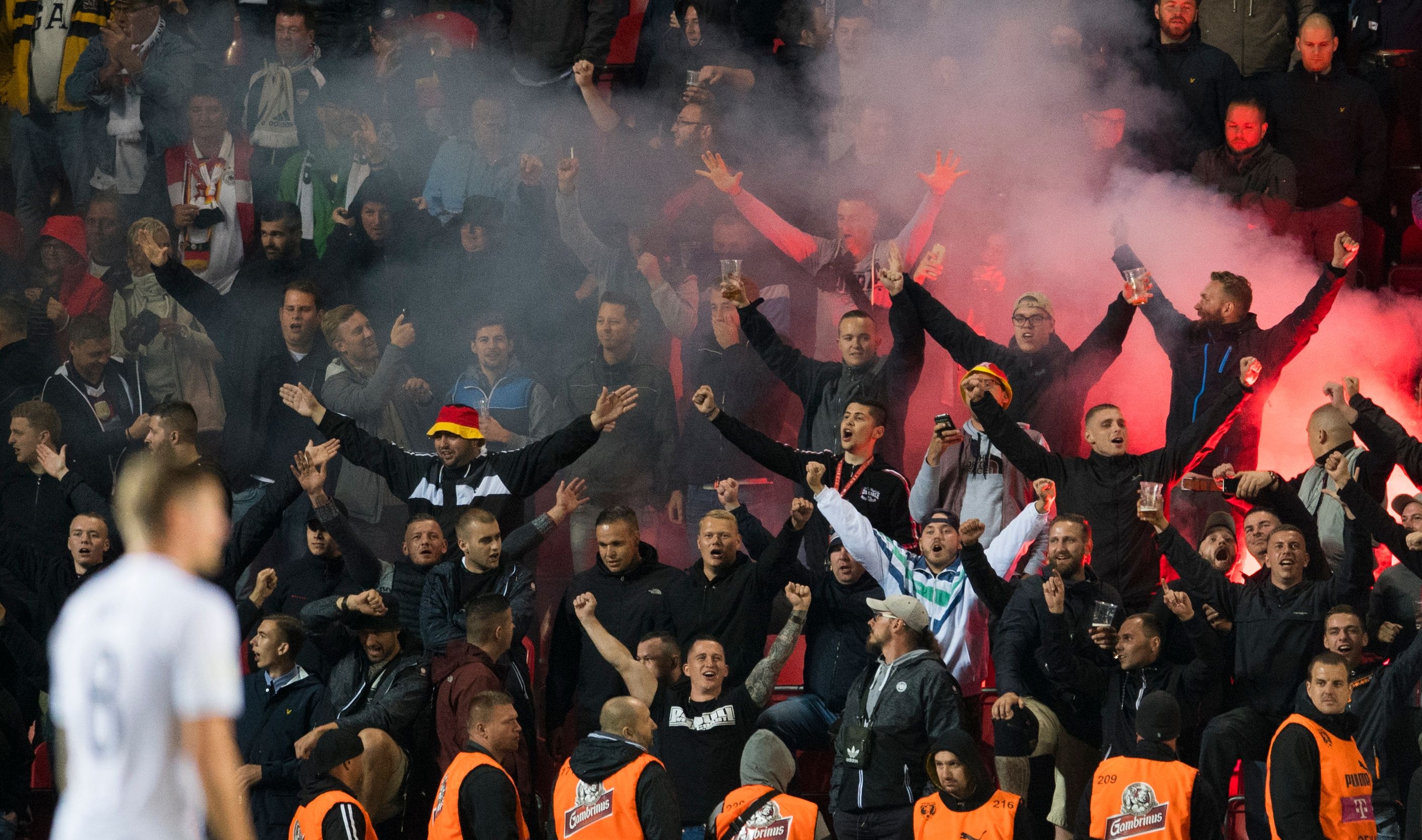 Germany fans