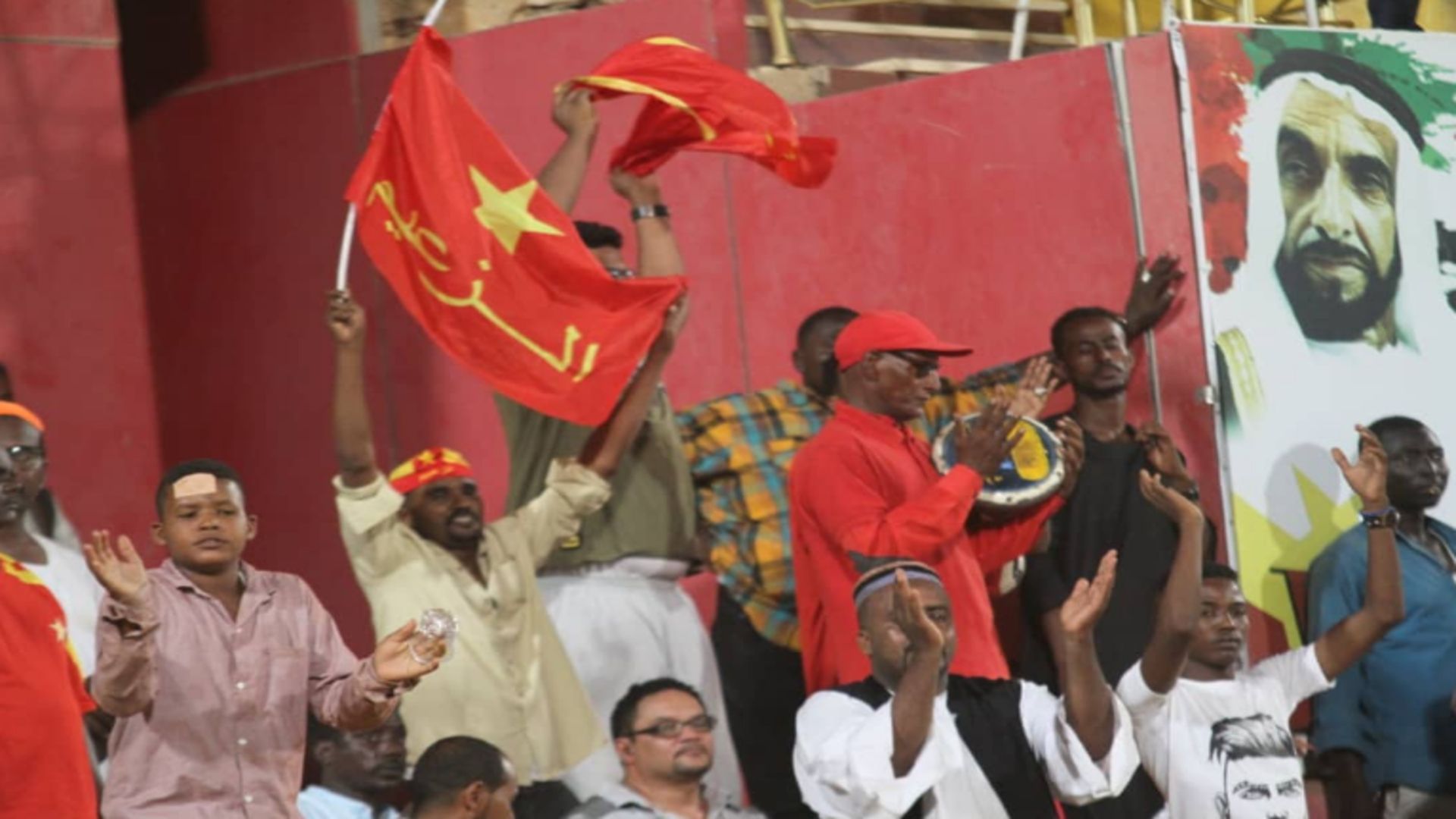 جمهور المريخ السوداني