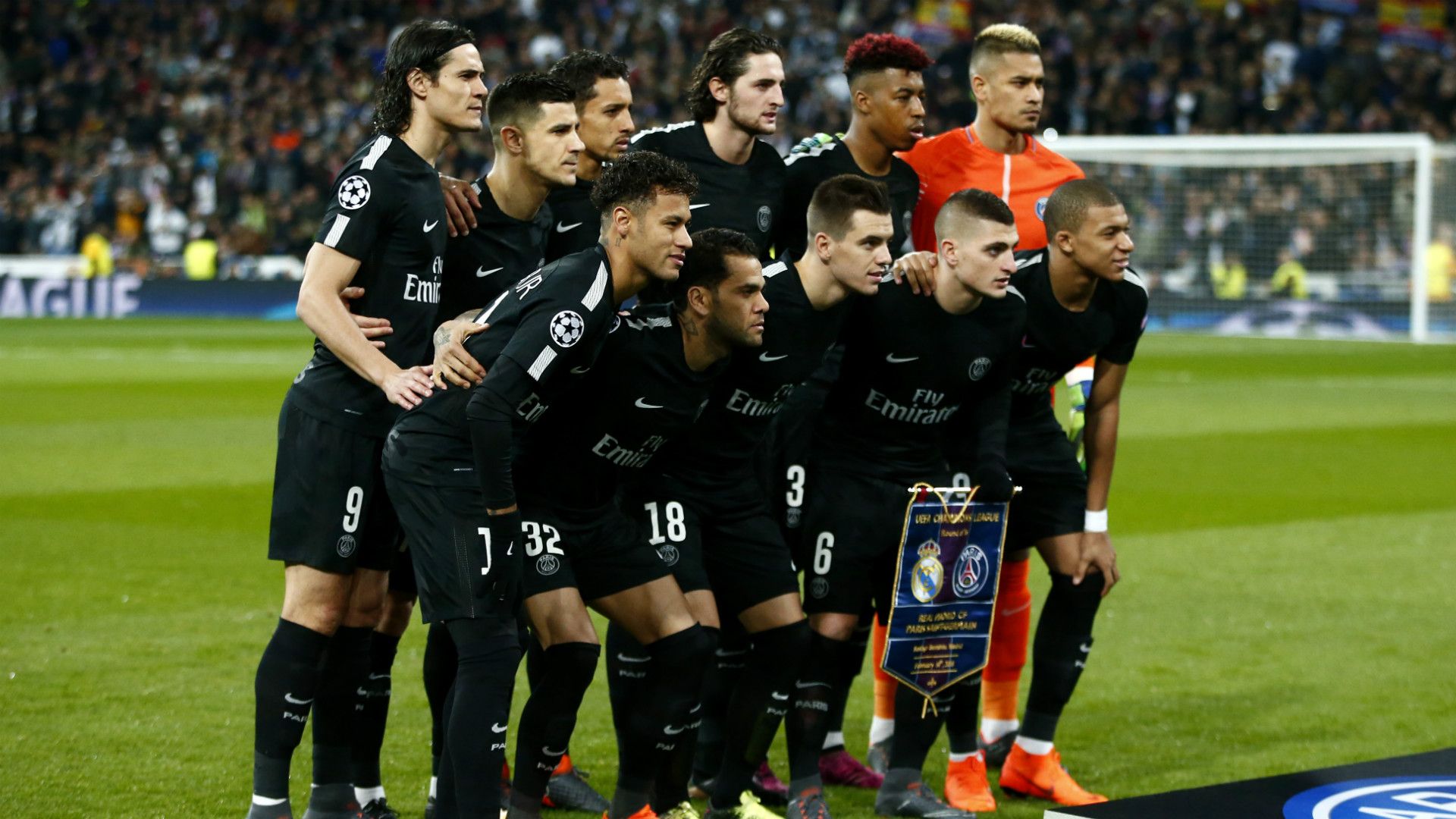 Real Madrid PSG Champions League