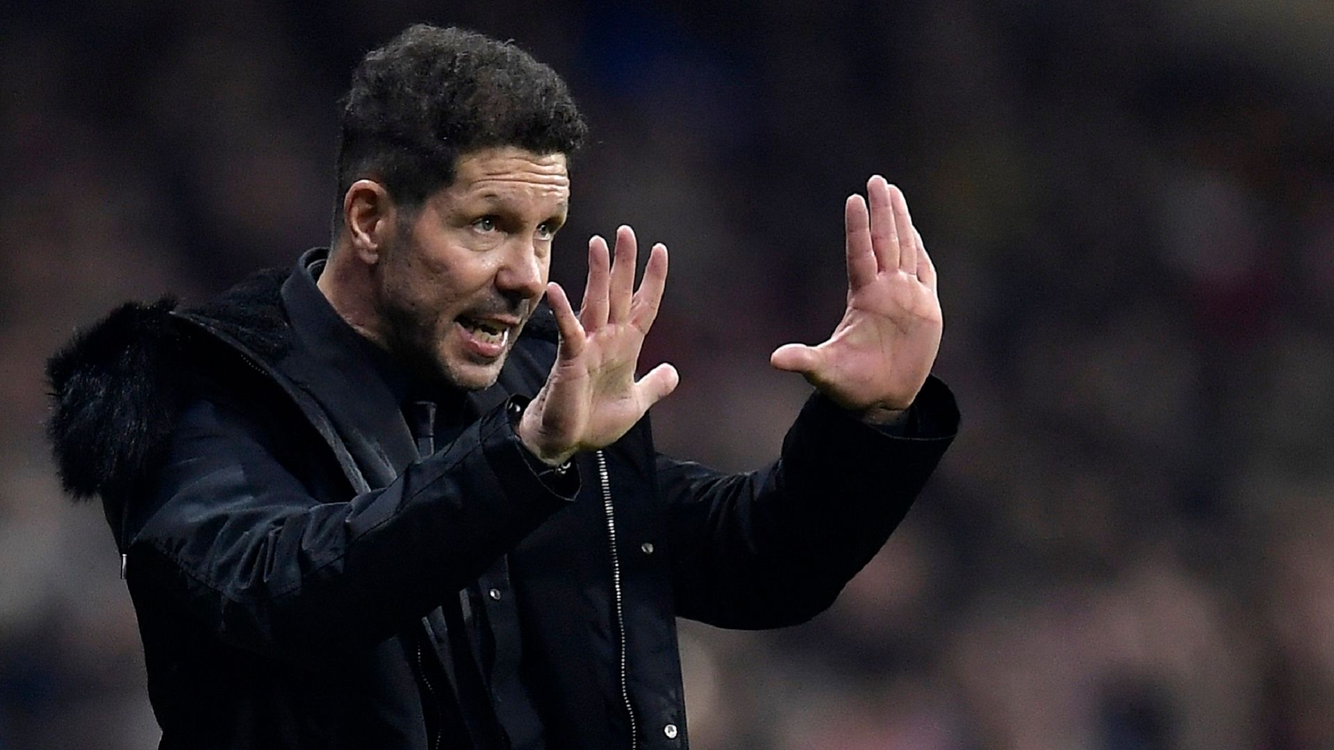 2018-11-25 Simeone Atletico Madrid