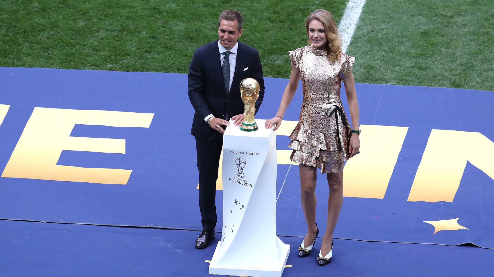 WM 2018 Lahm Vodianova
