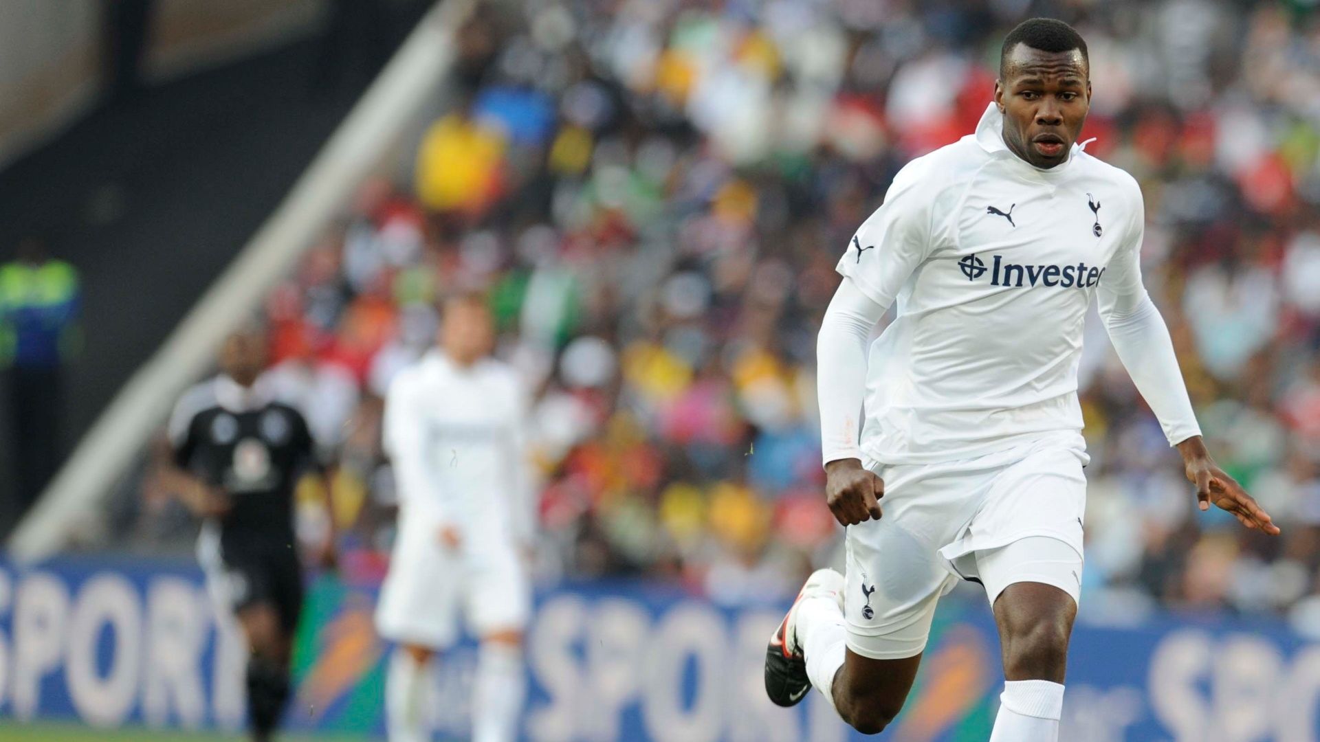 Bongani Khumalo, Tottenham Hotspur, July 2011