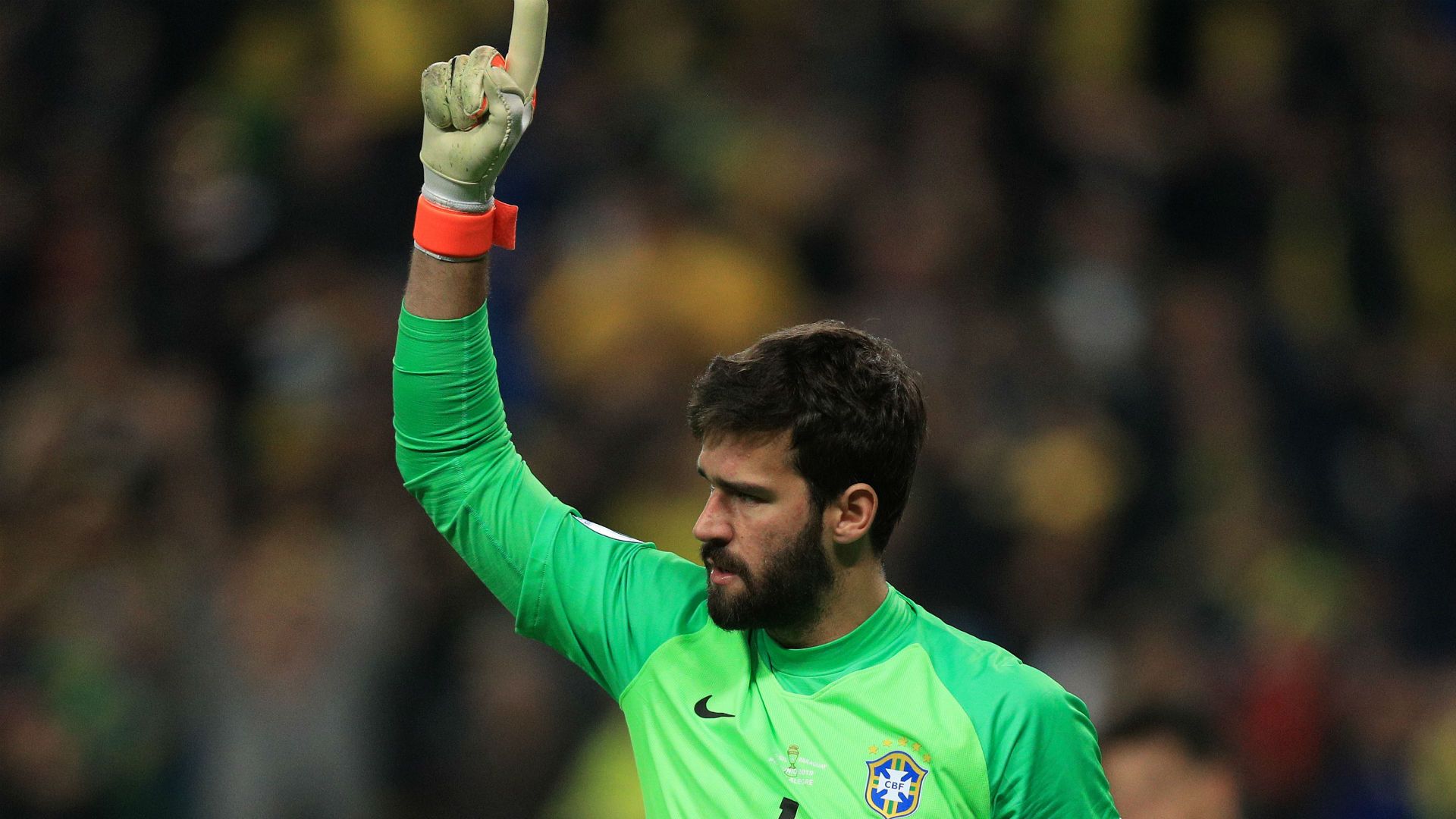 Alisson seleção Brasil Paraguai Copa América 28 06 2019