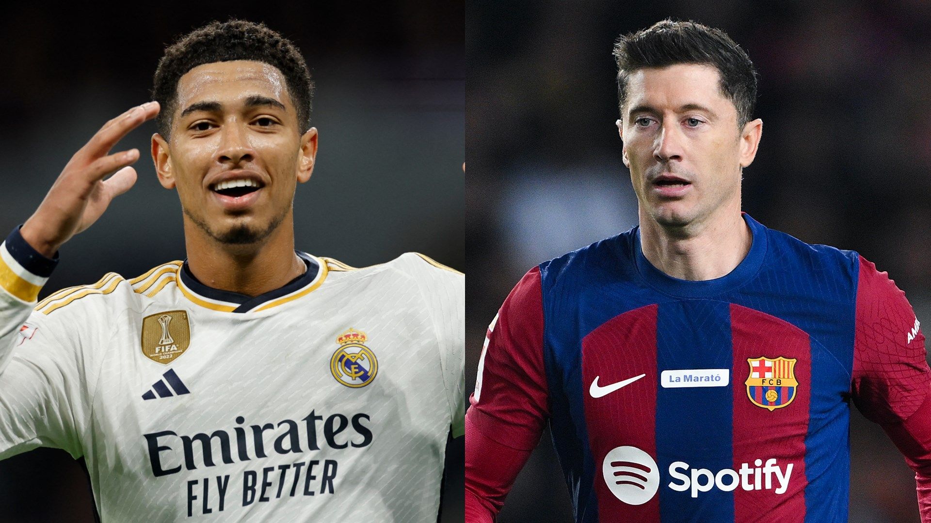 Bellingham Lewandowski