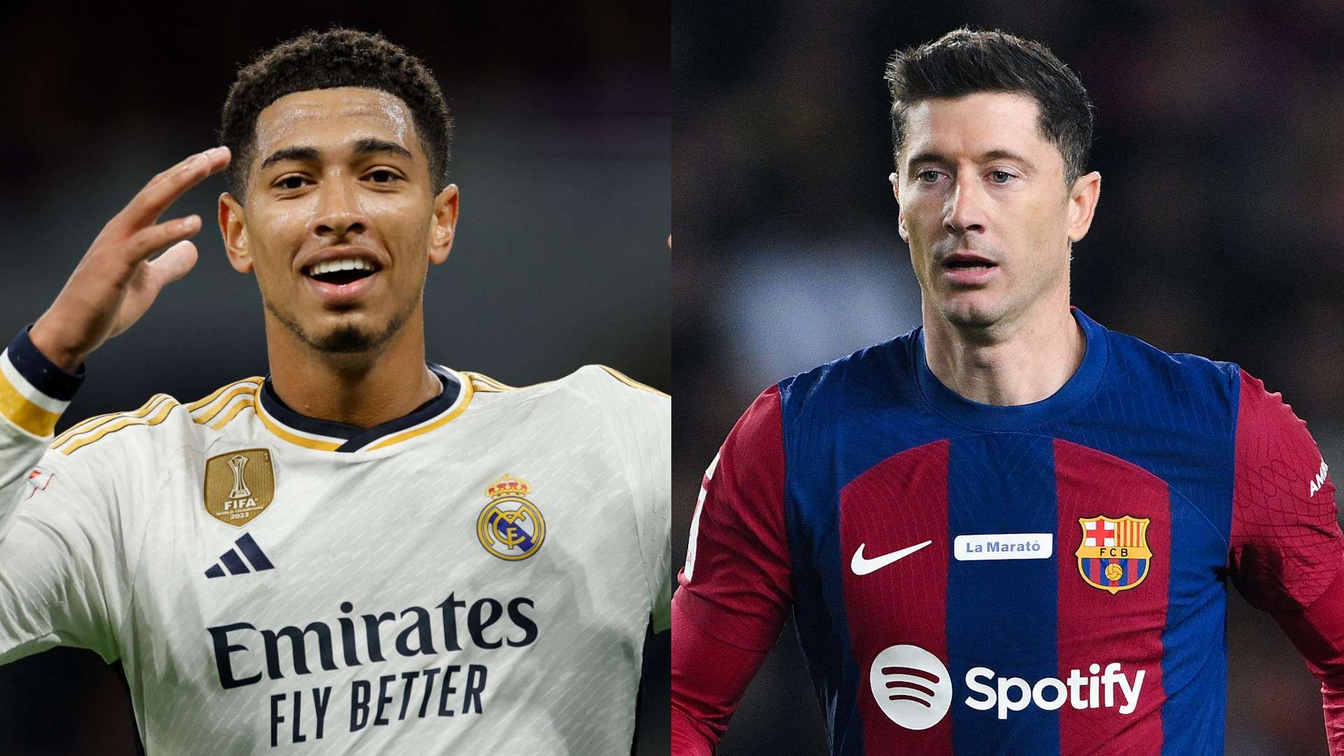 Bellingham Lewandowski