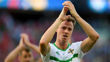 Jonny Evans Northern Ireland Euro 2016