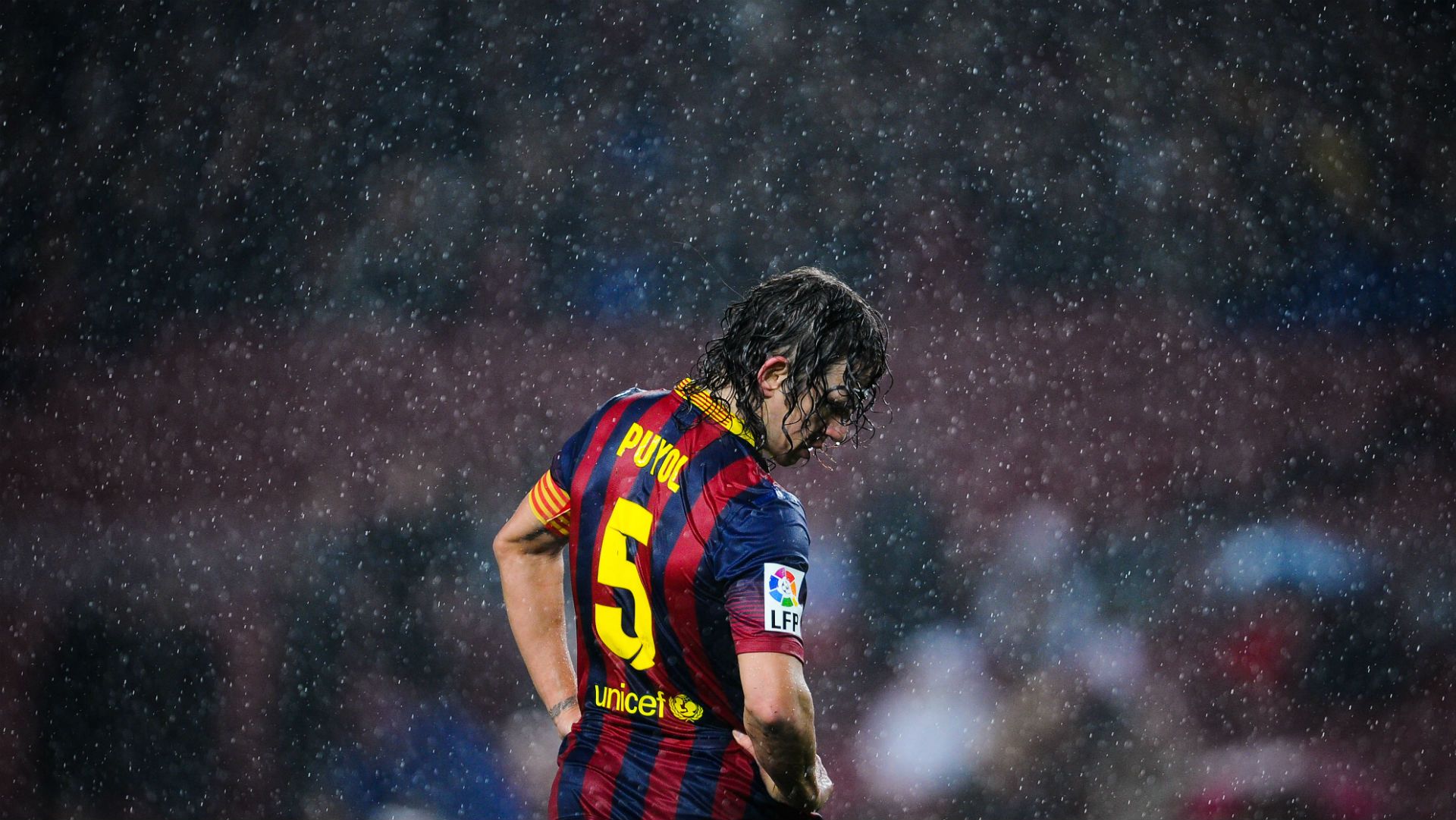 Carles Puyol FC Barcelona