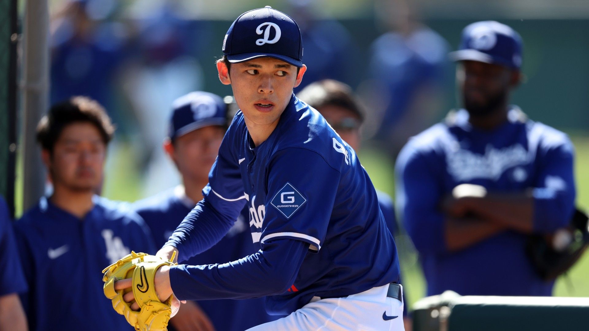 roki sasaki dodgers