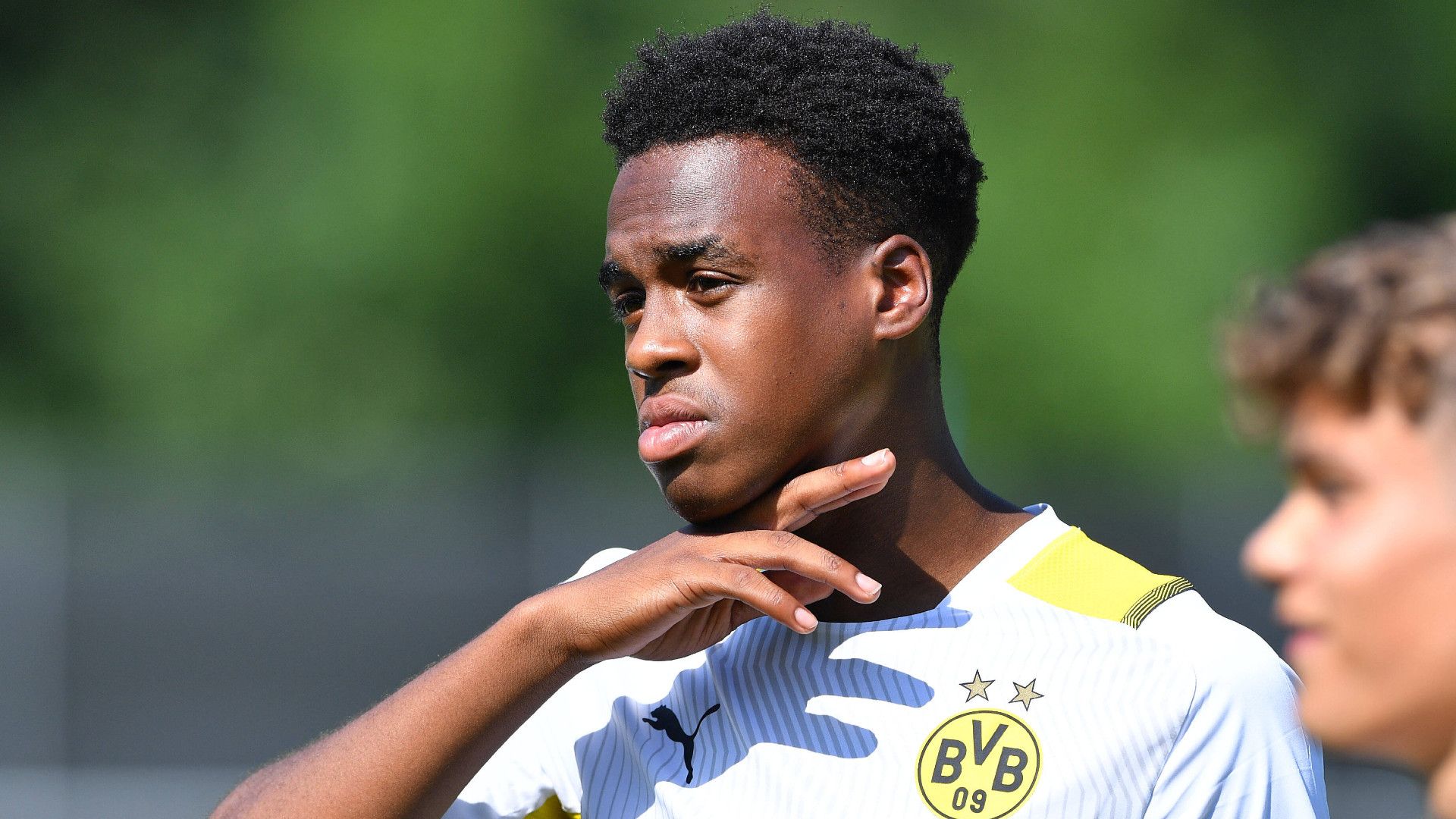GERMANY ONLY: JAMIE BYNOE-GITTENS BORUSSIA DORTMUND