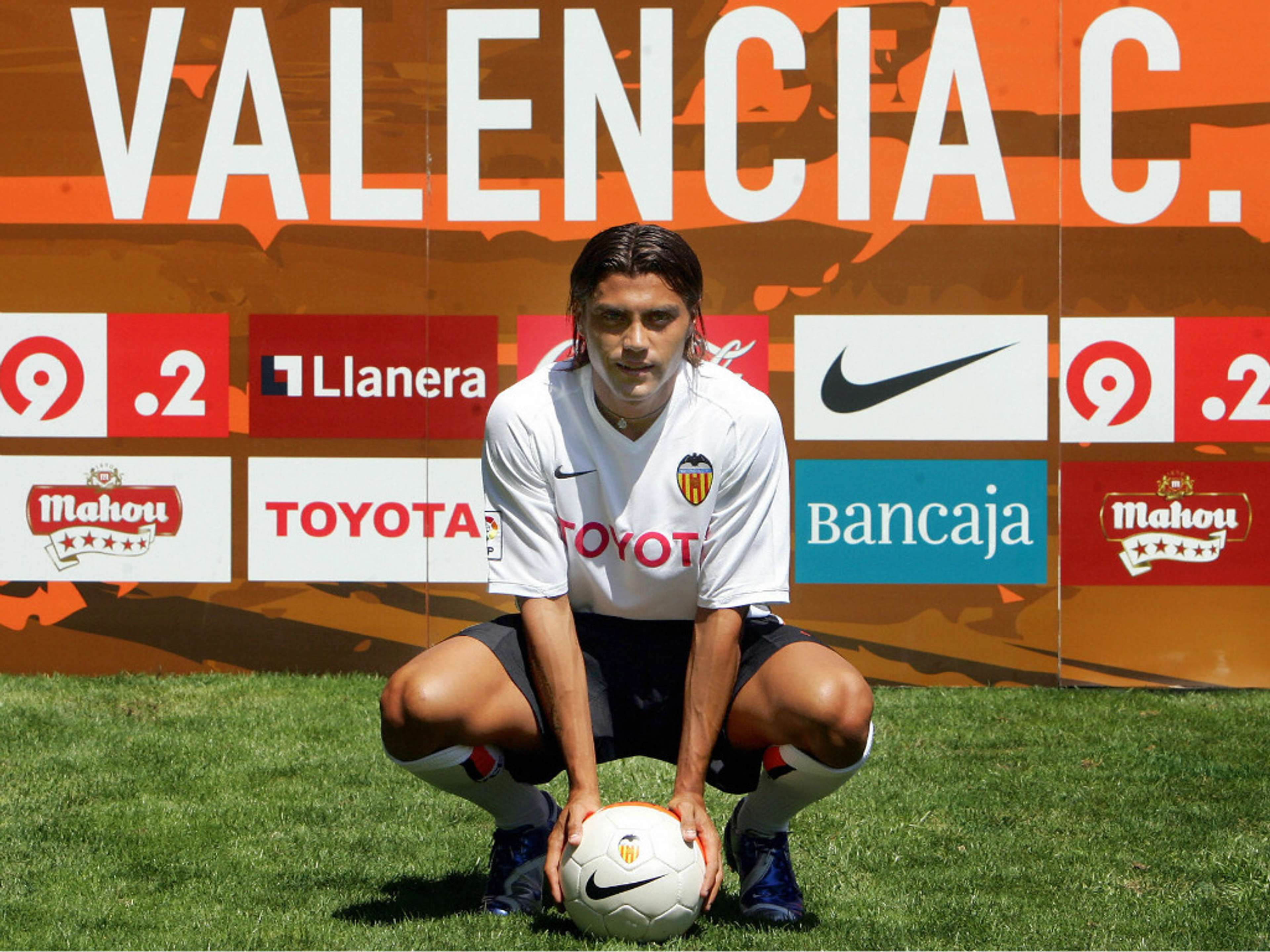Francesco Tavano Valencia official presentation 08232006
