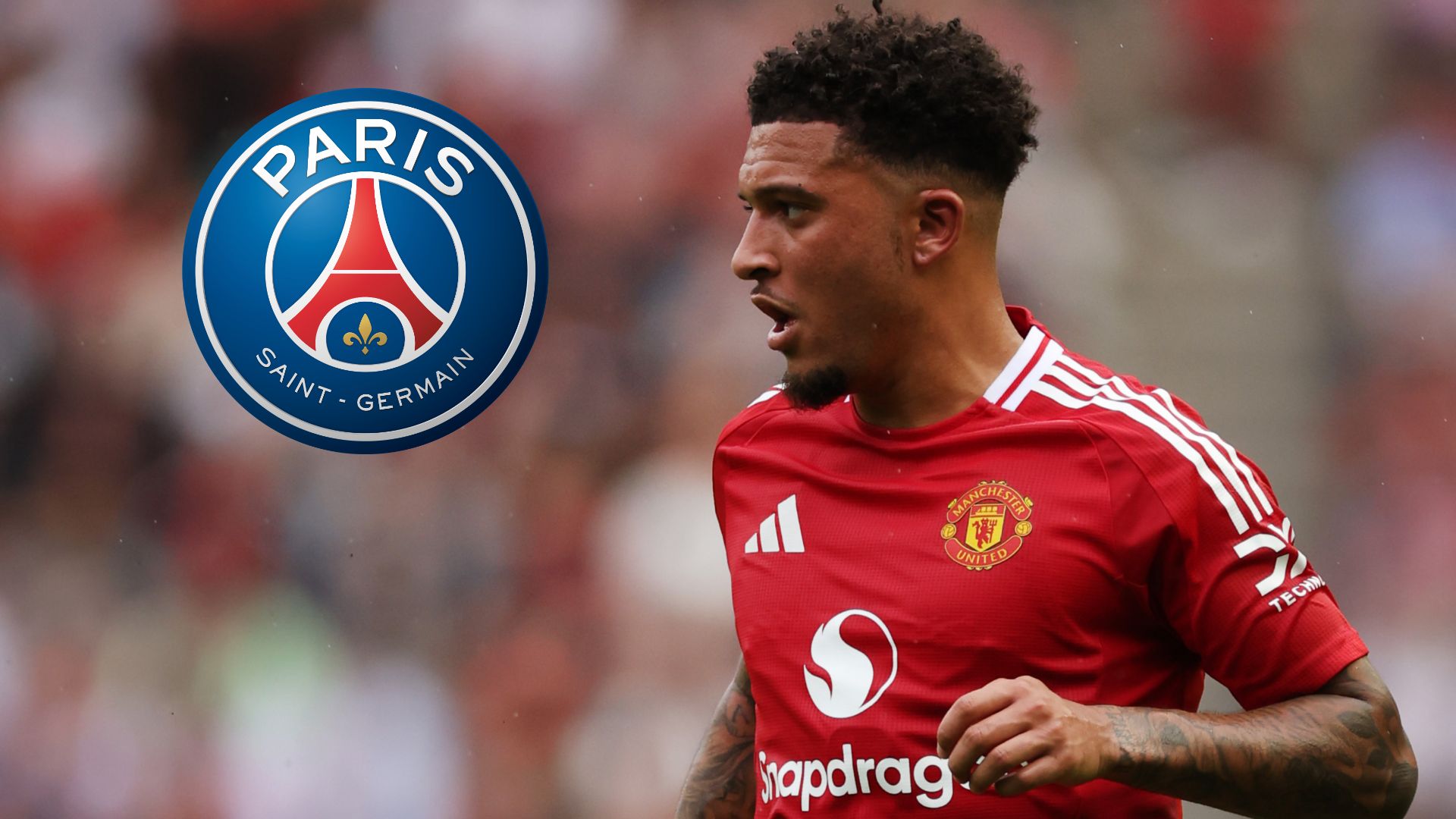 Jadon Sancho's next club? Man Utd winger enticed by PSG transfer approach - but French giants fear there could be a catch | Goal.com Cameroon