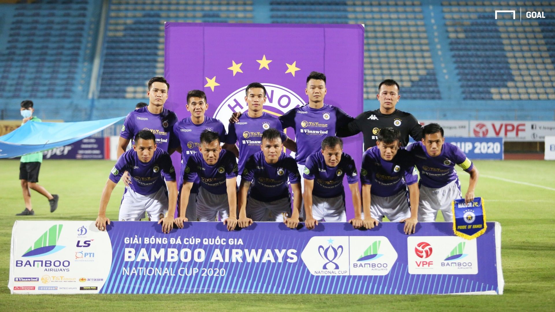 Ha Noi FC vs XSKT Can Tho | Vietnamese National Cup 2020