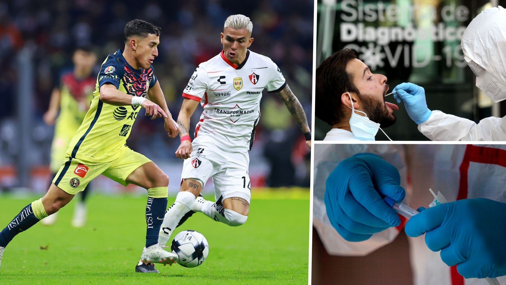 Liga MX - COVID 19 2022