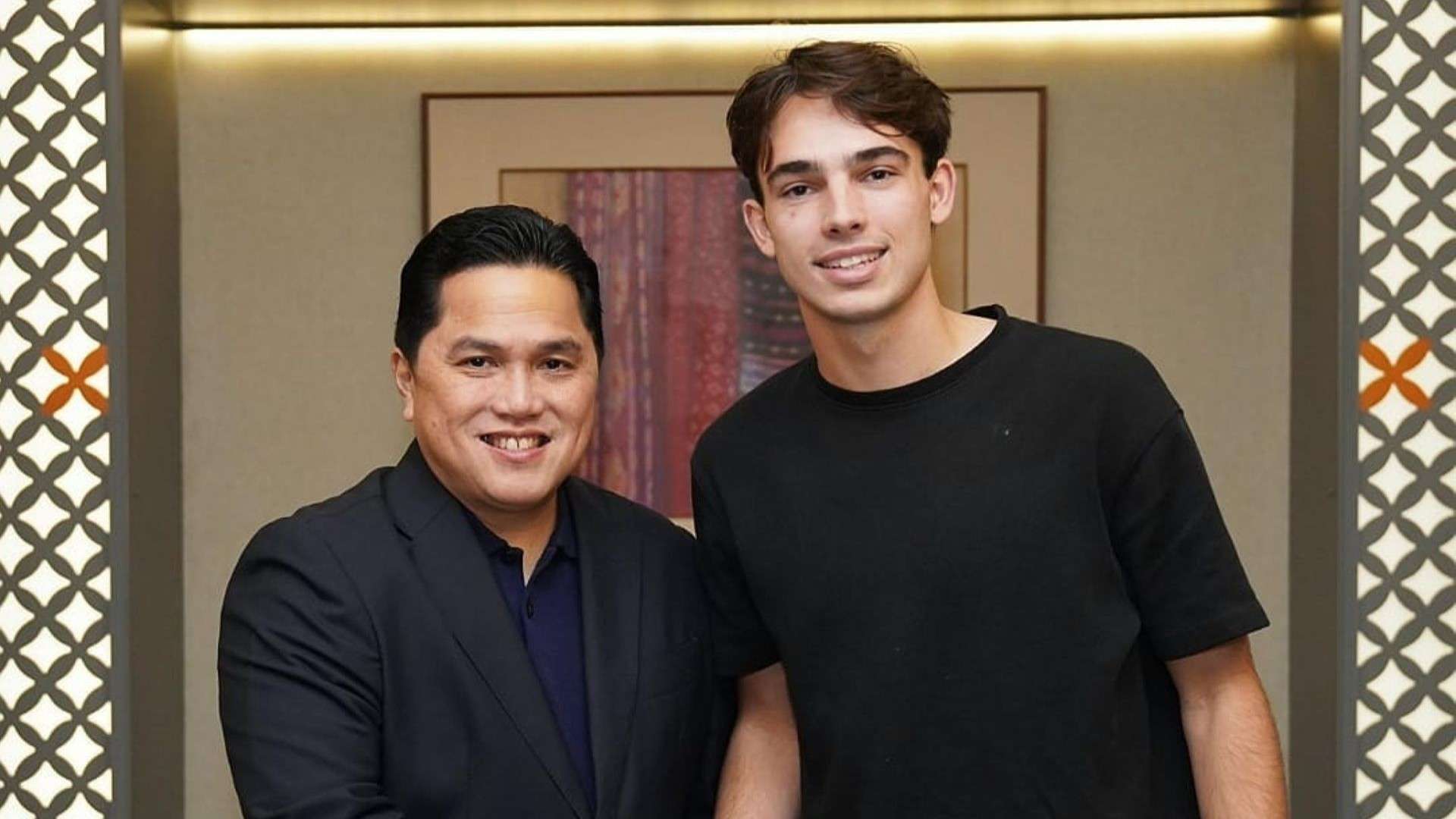 Erick Thohir & Tim Geypens naturalisasi