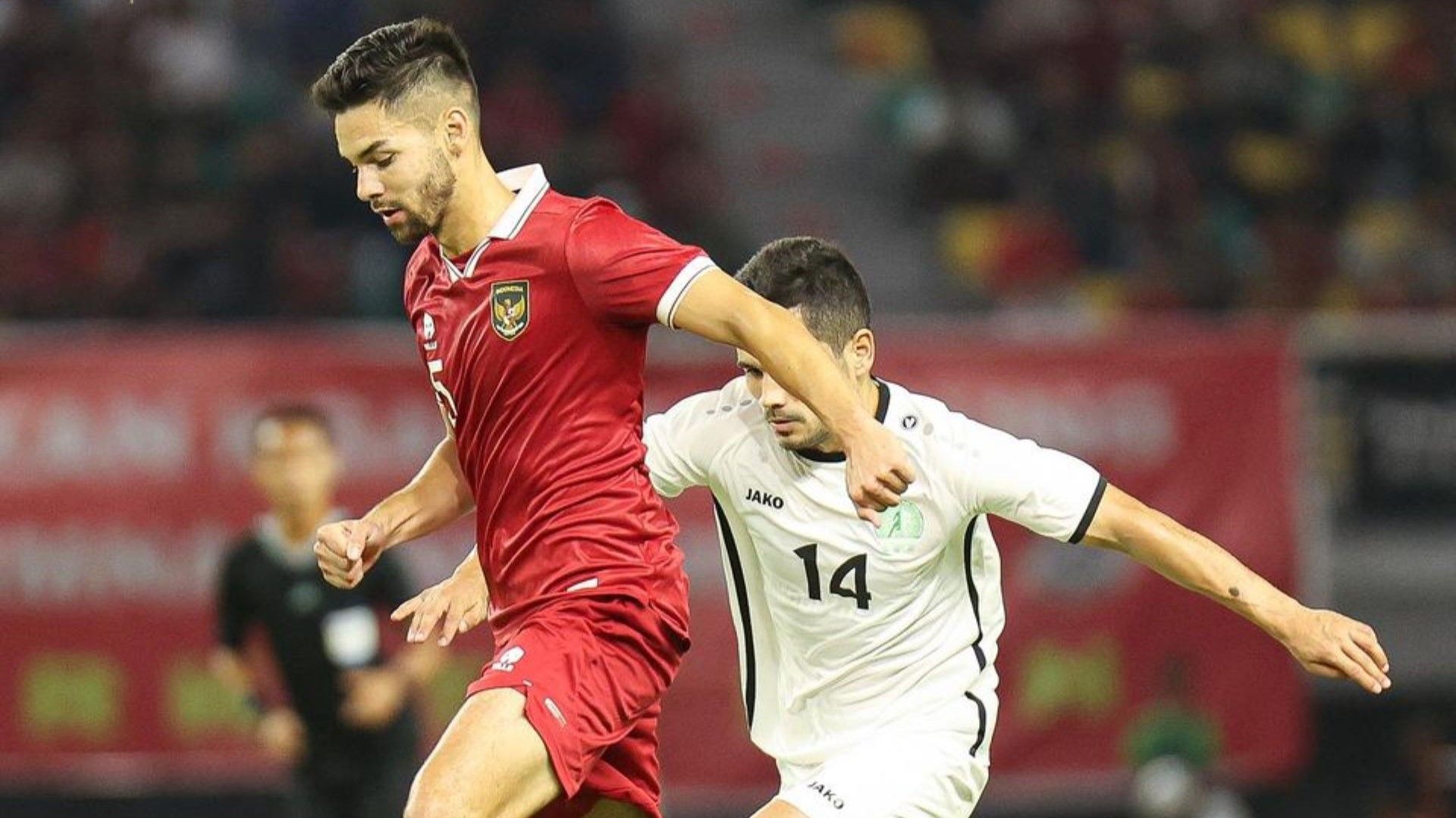 Sandy Walsh - Indonesia vs Turkmenistan 08092023