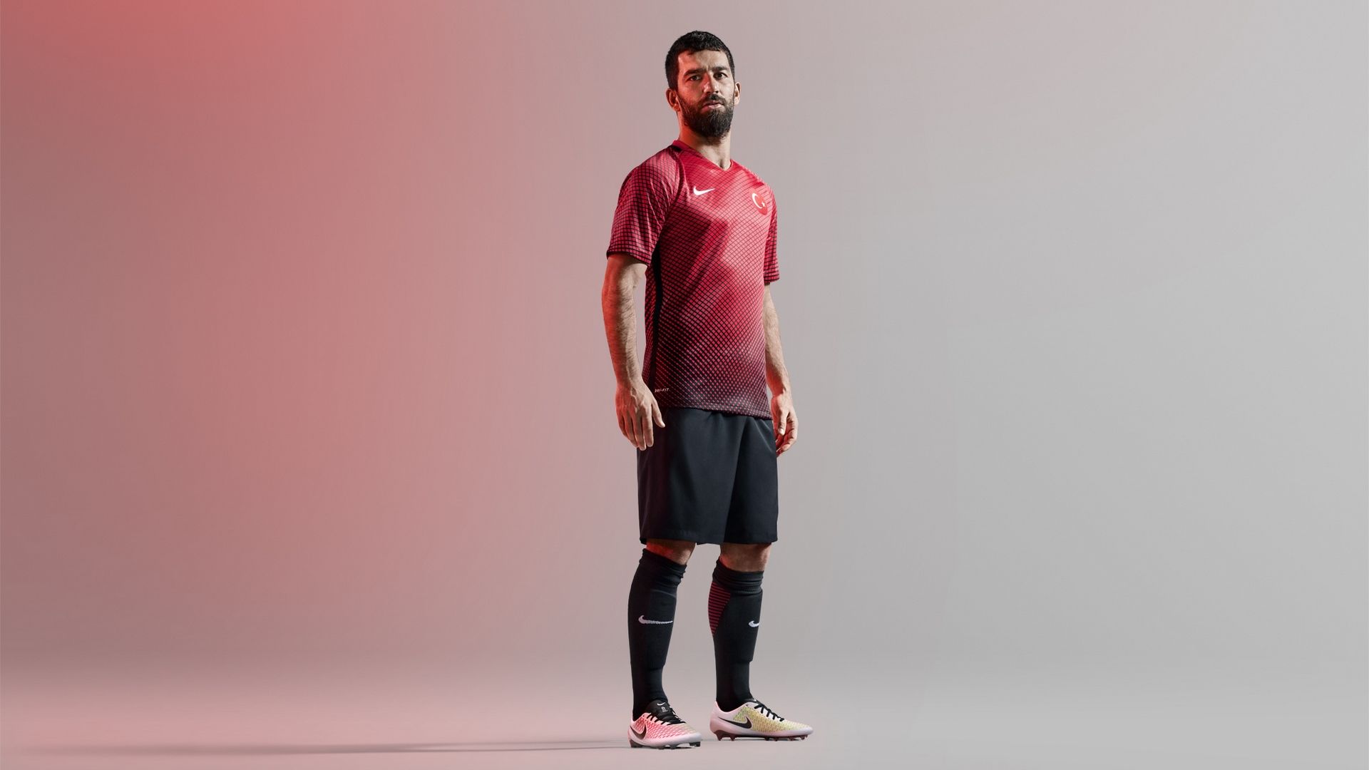 Arda Turan Turkey Euro 2016 home kit