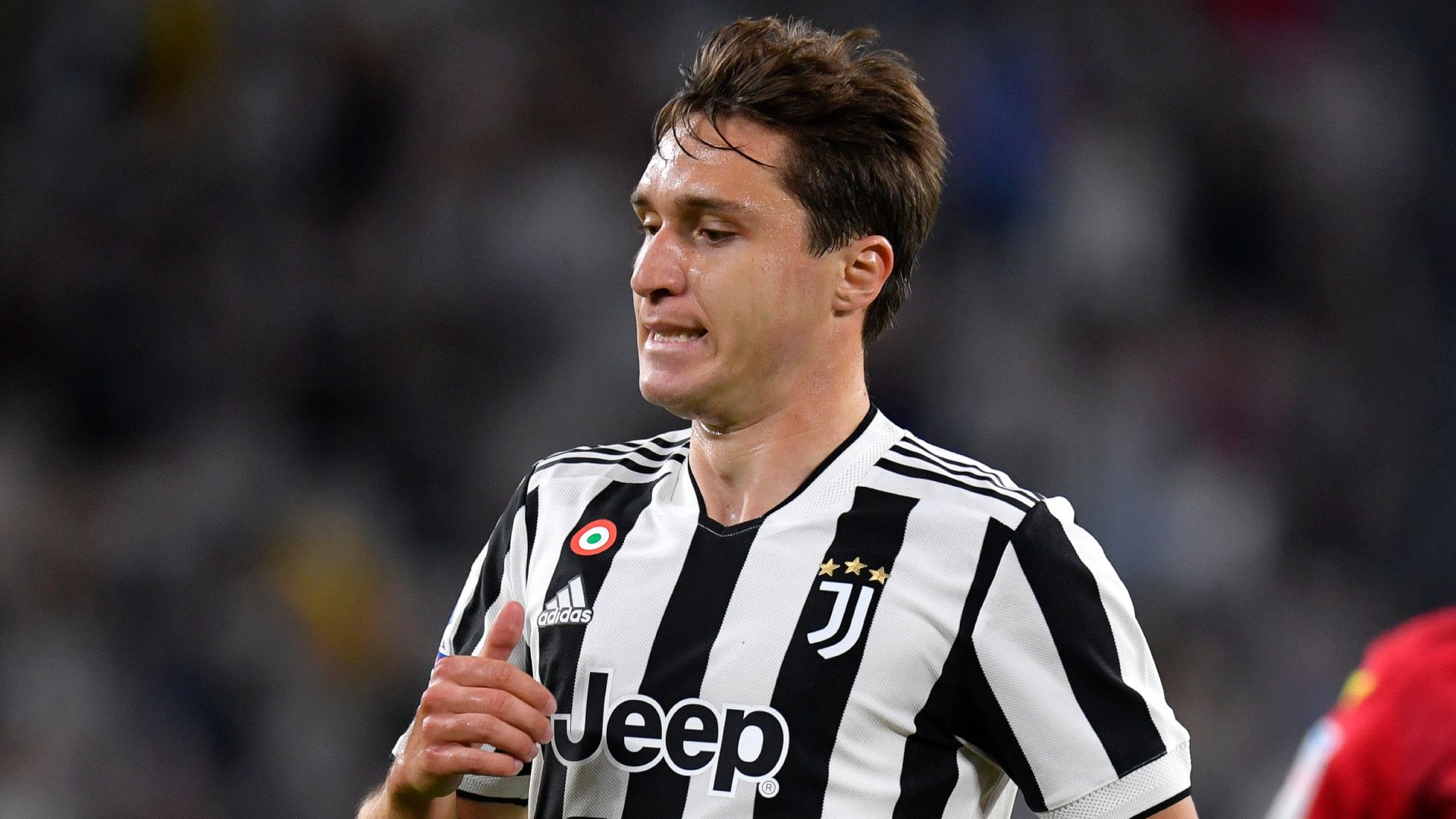 Juventus（ユベントス）CHIESA（キエーザ）22番 2022-23 Topps Finest Flashbacks UEFA Federico Chiesa #22