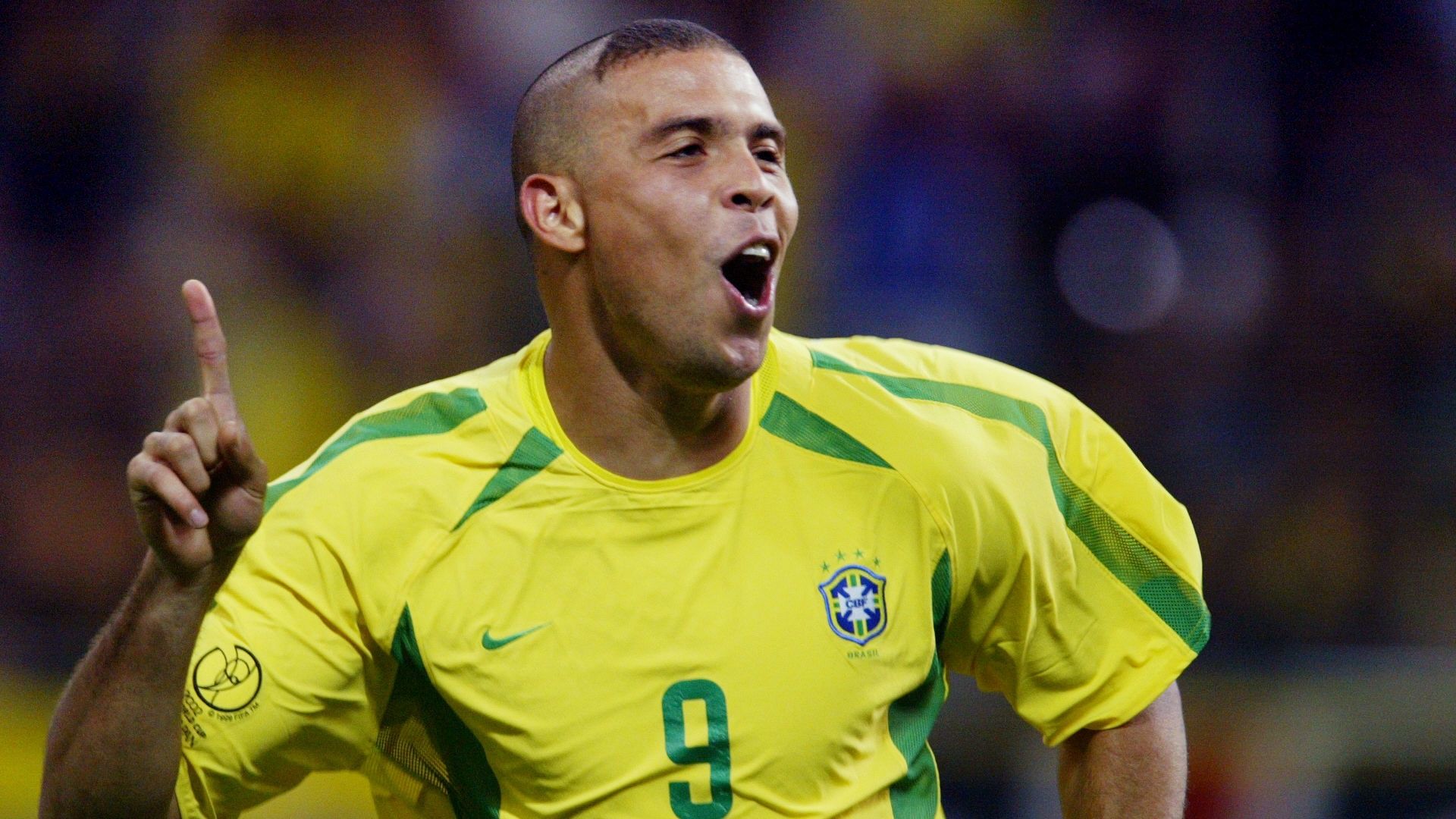Ronaldo Brazil 2002