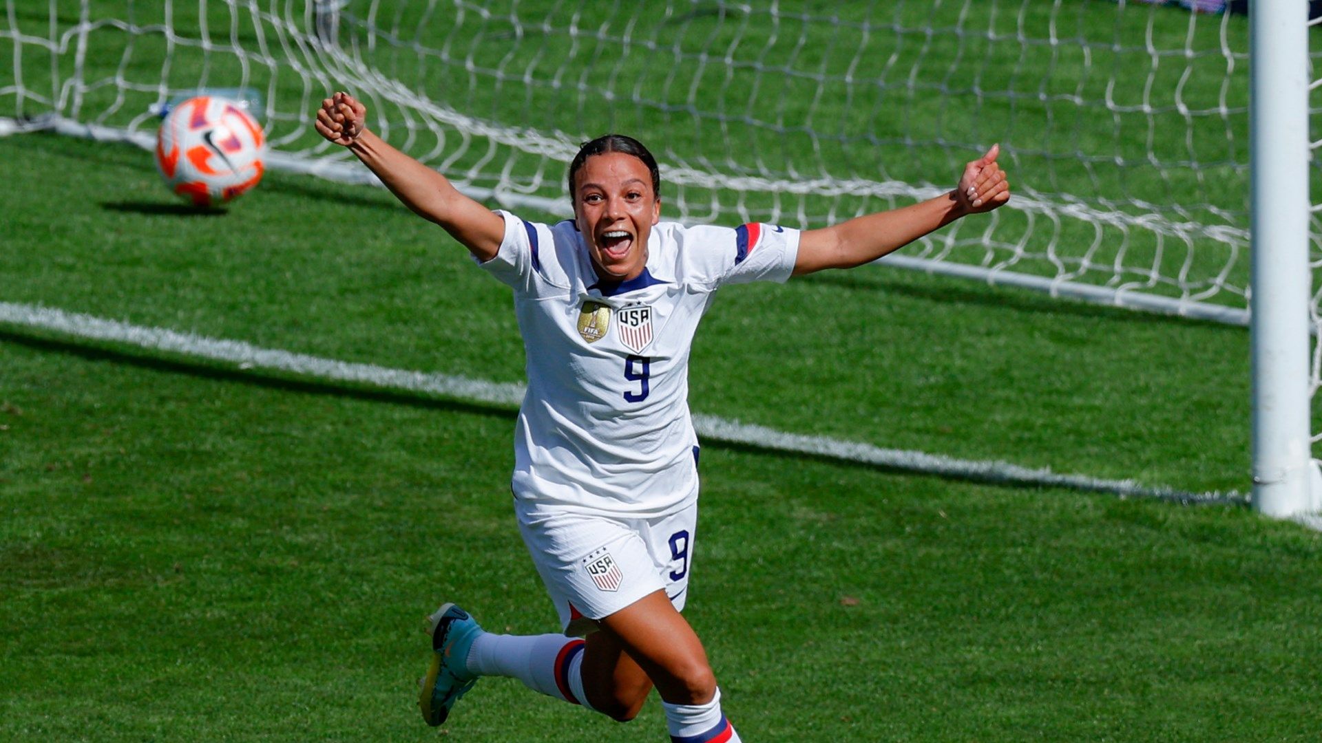 Mallory Swanson USWNT 2023