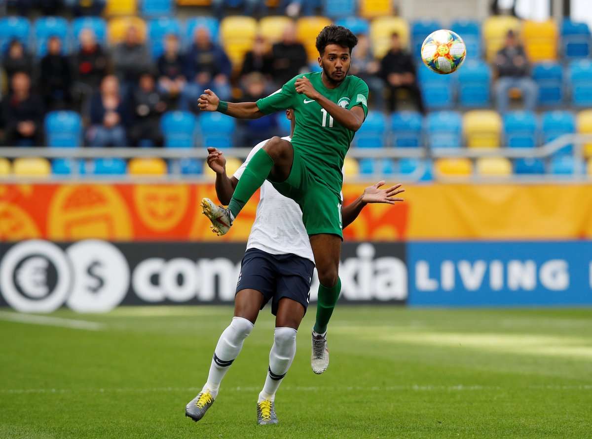المنتخب السعودي للشباب - كأس العالم - فرنسا