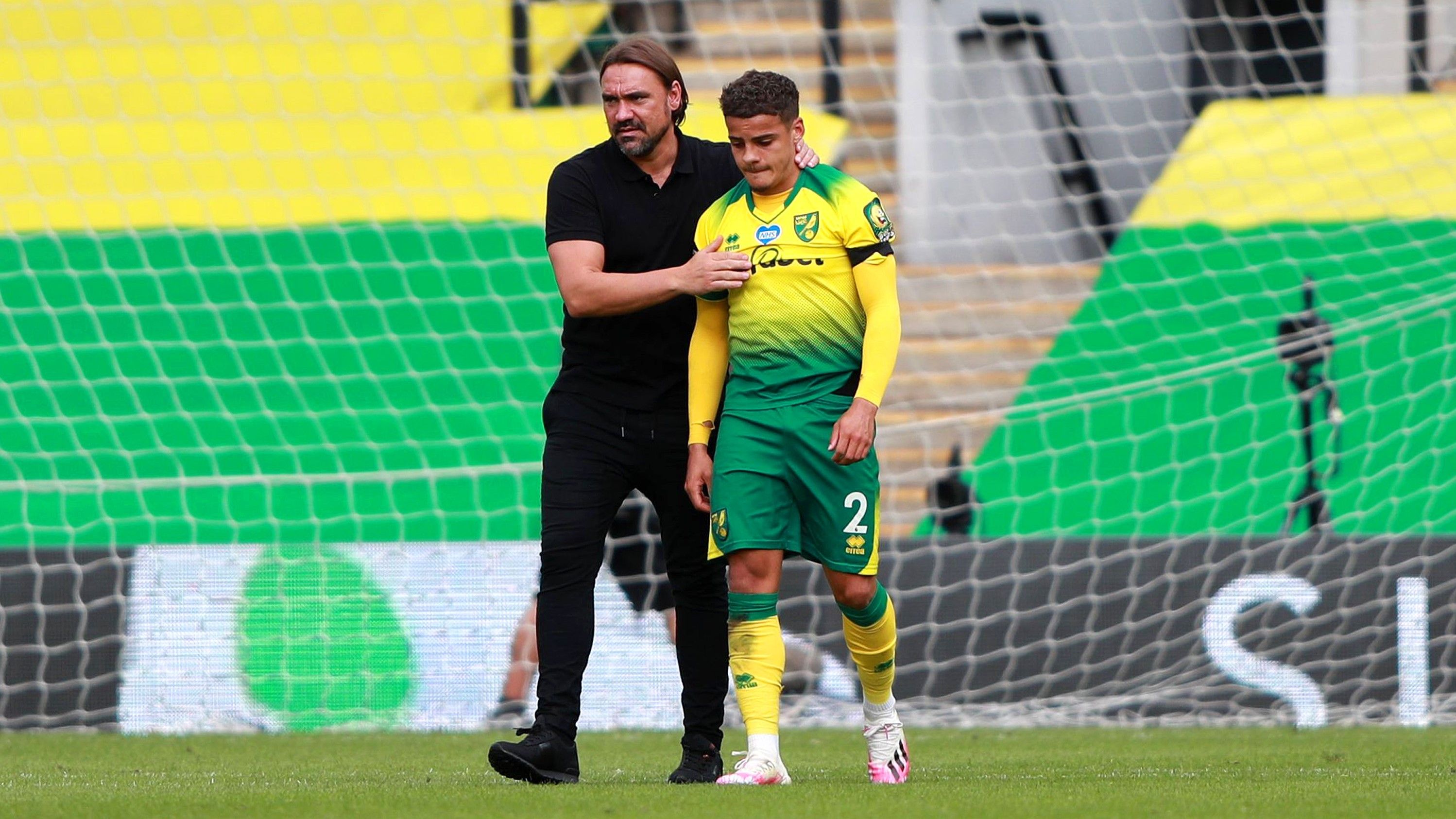 Max Aarons Norwich City