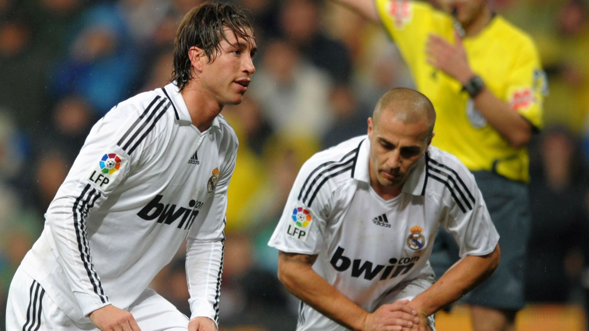 Sergio Ramos Fabio Cannavaro Real Madrid