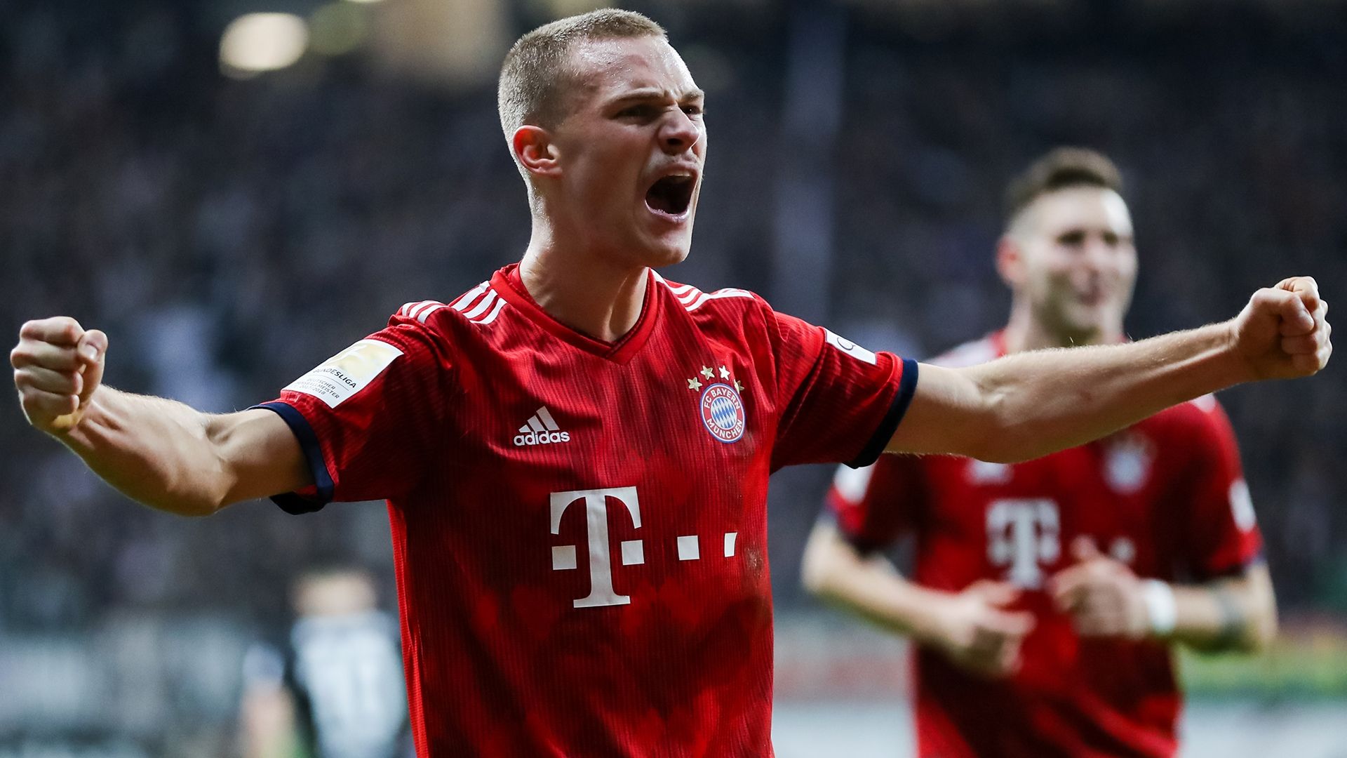 Joshua Kimmich Bayern Munich 2018