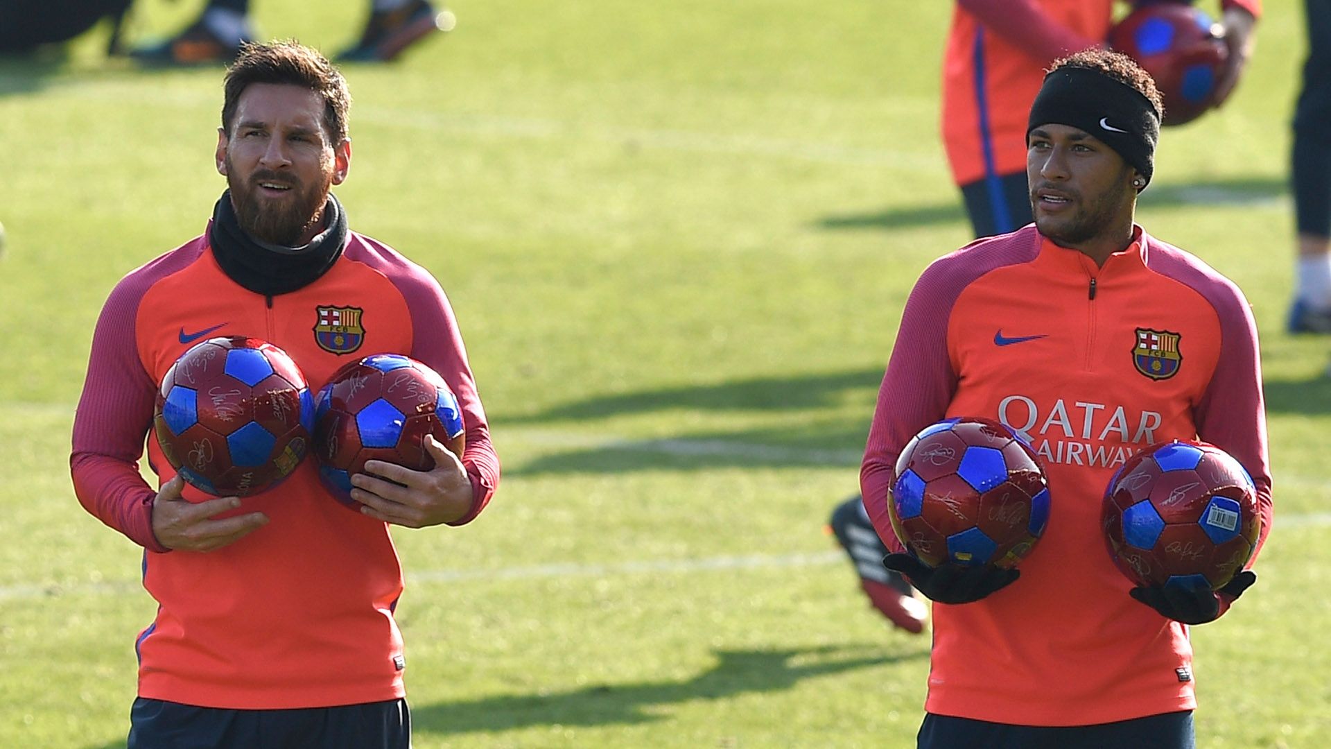 Lionel Messi Neymar Barcelona