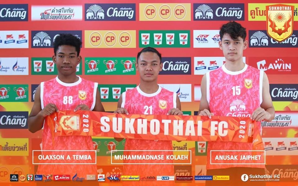 โอลัคซอน เอ แทมบา - มูฮัมหมัดนาเซ กอและ - อนุศักดิ์ ใจเพชร